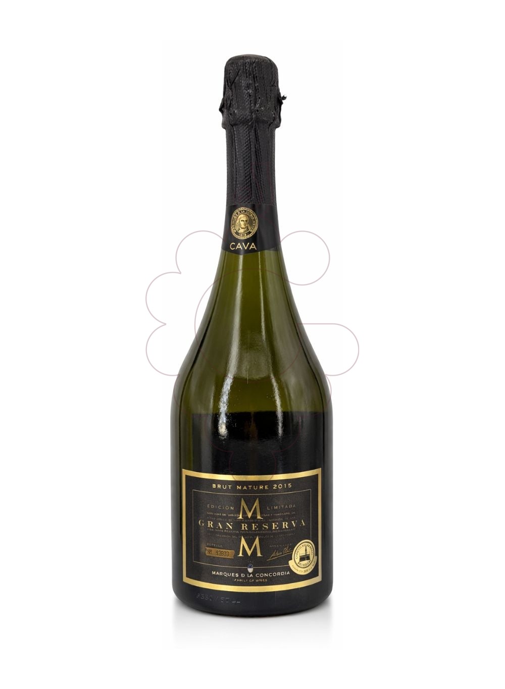 Photo Marqués de la Concordia Gran Reserva Brut Nature sparkling wine