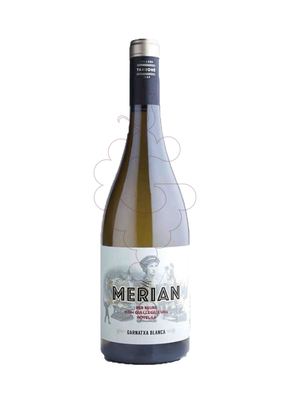 Photo Merian blanc 75 cl white wine