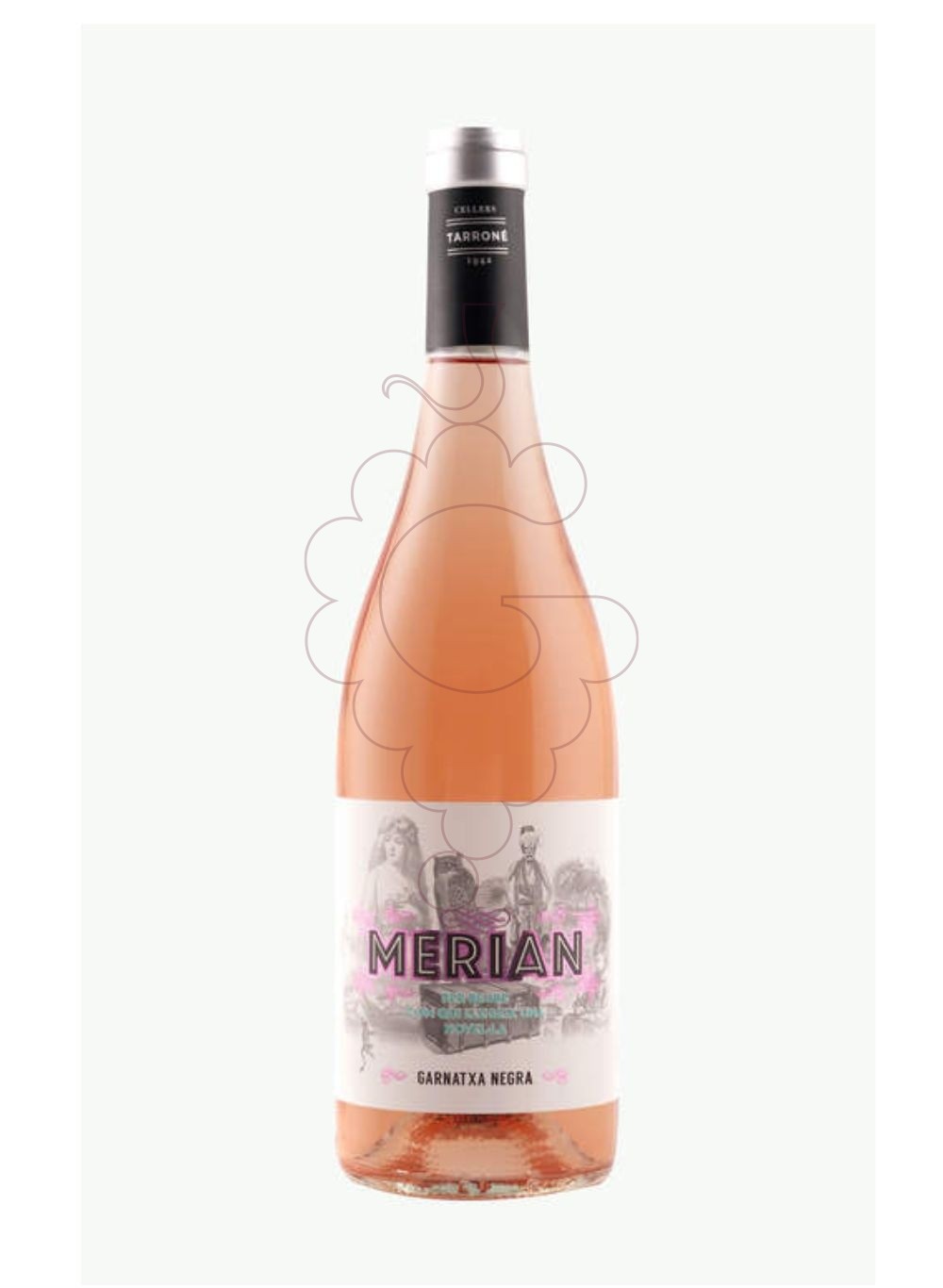 Photo Merian Rose rosé wine