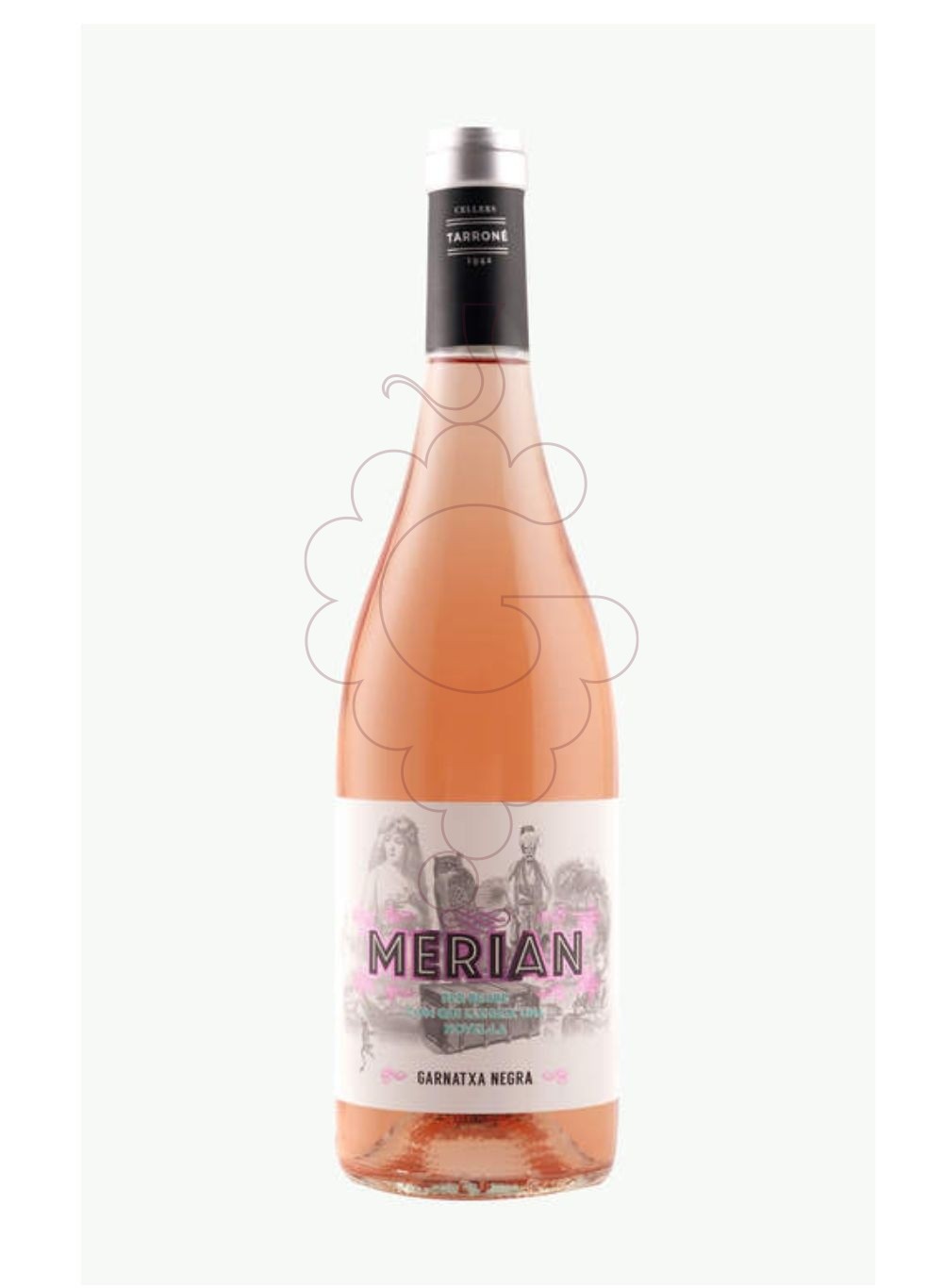 Photo Merian rose 75 cl rosé wine