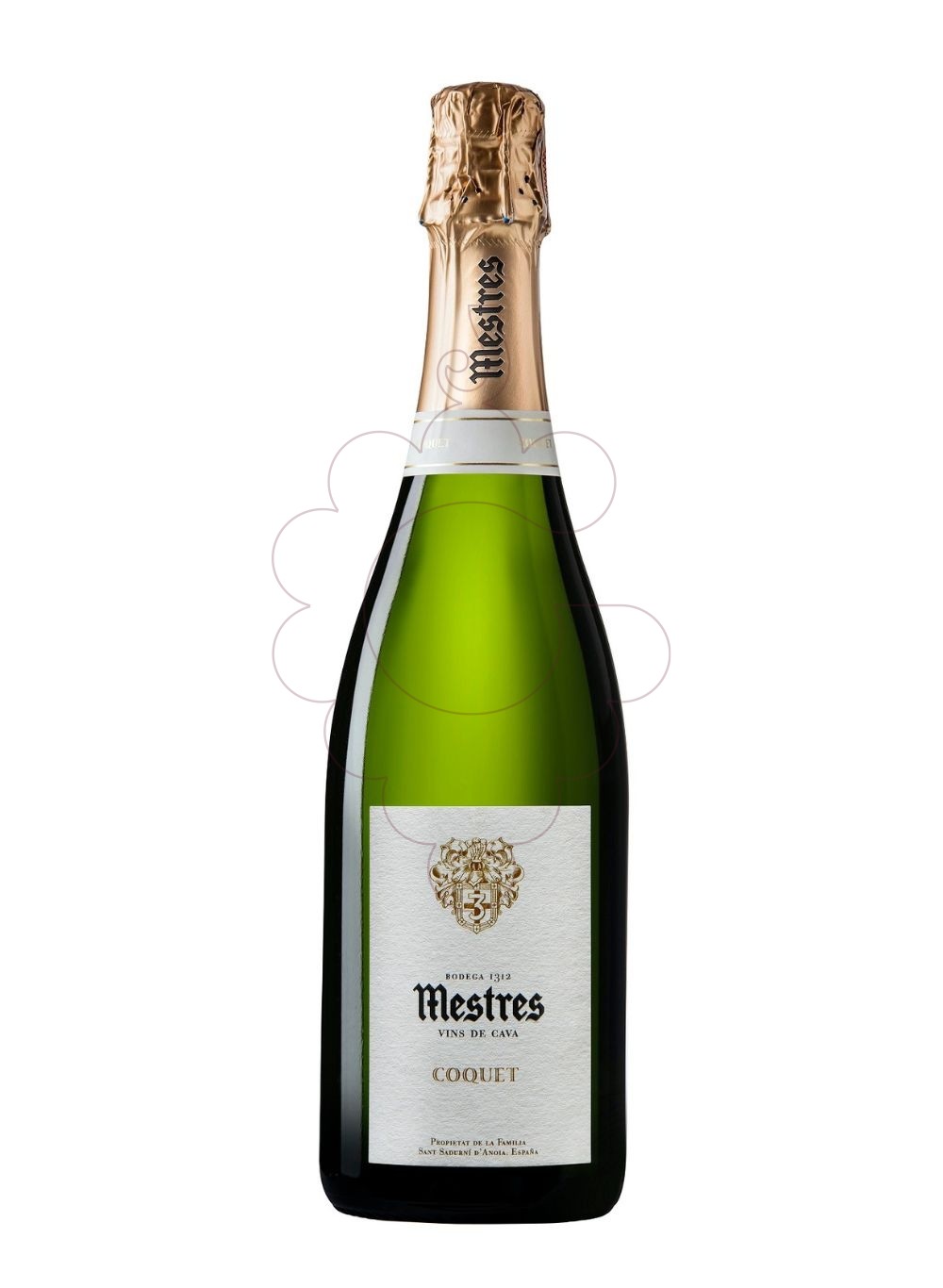 Photo Mestres Coquet Brut Nature Magnum sparkling wine