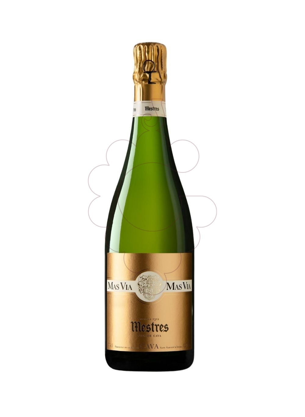 Photo Mestres Mas Via Brut sparkling wine