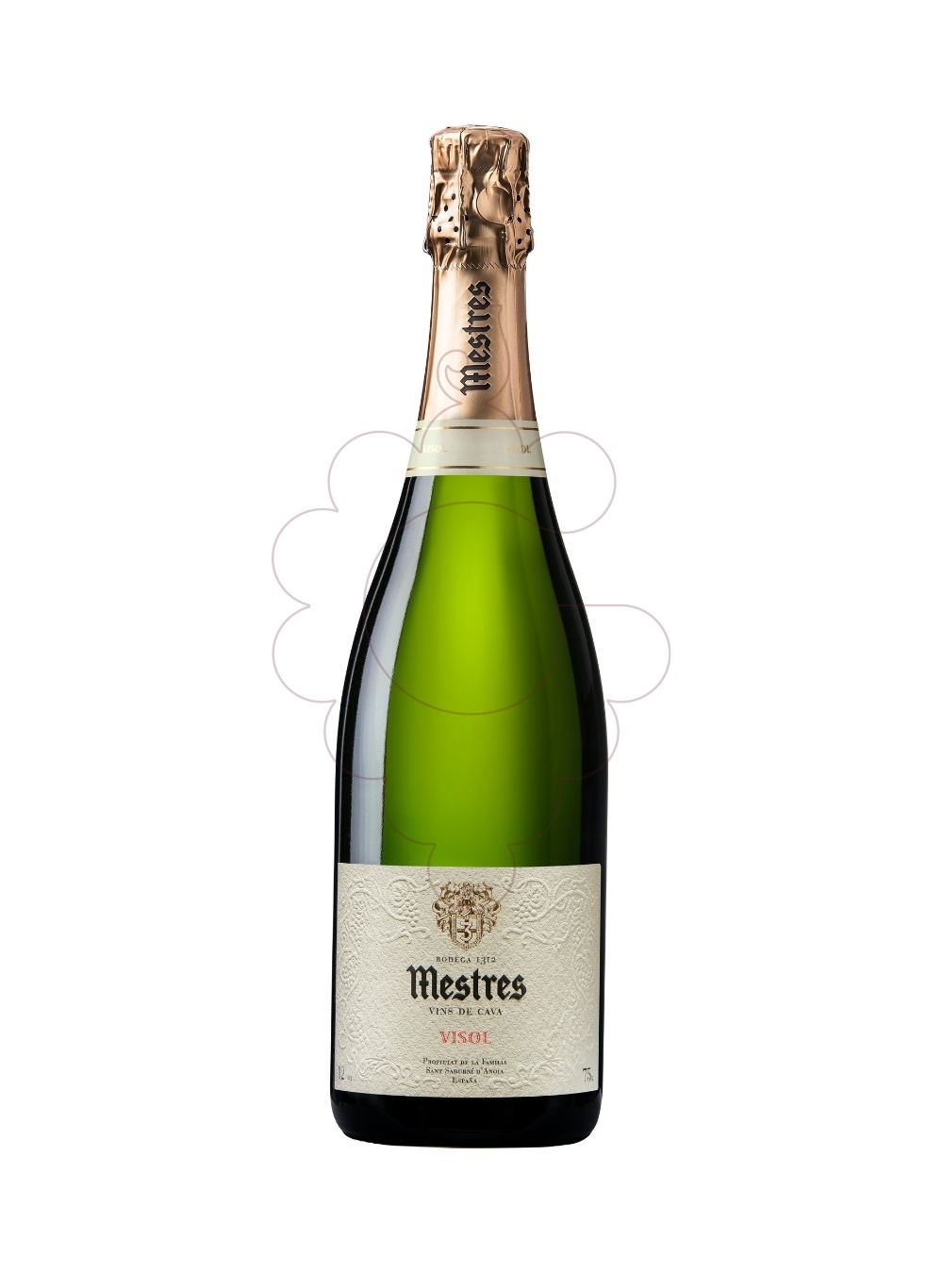 Photo Mestres Visol Brut Nature sparkling wine