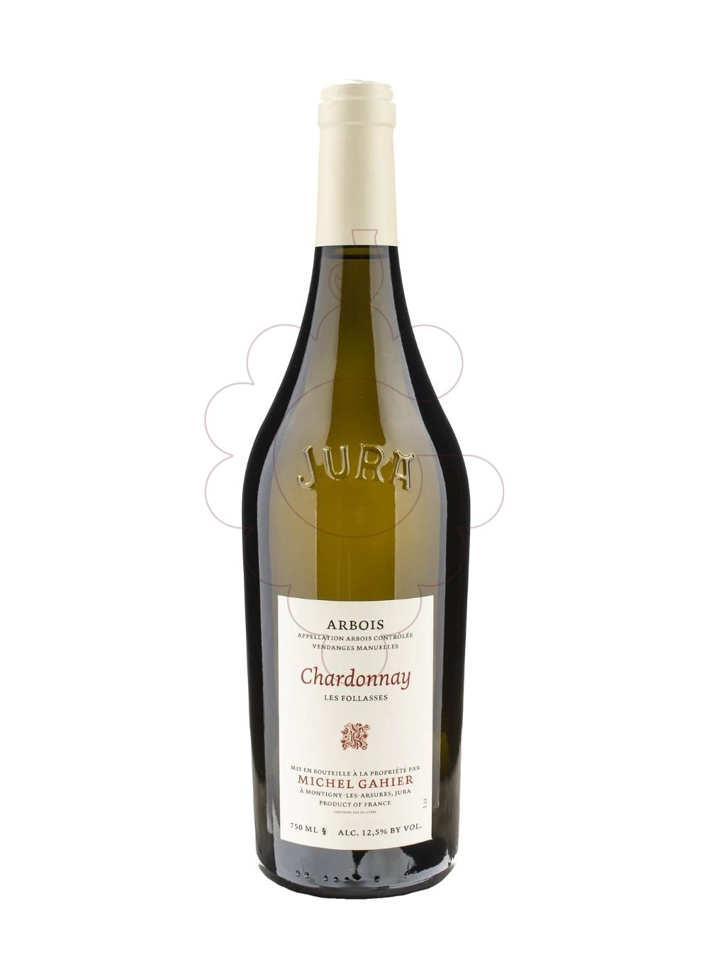 Photo Michel Gahier Arbois Chardonnay Les Follasses white wine