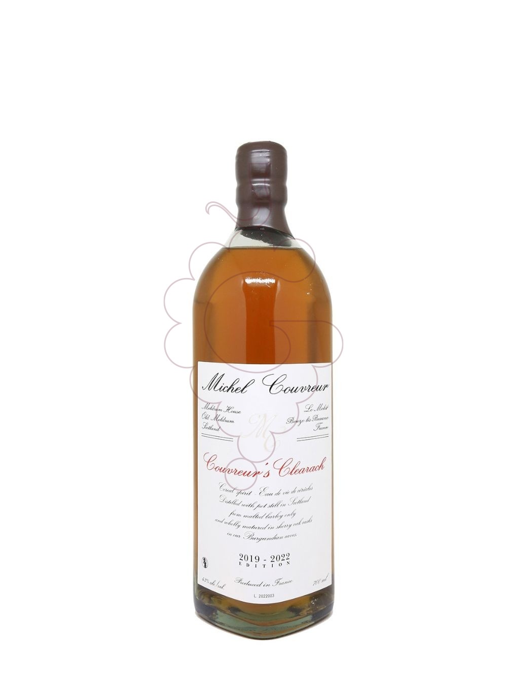 Photo Whisky Michel couvreur clearach 70 cl