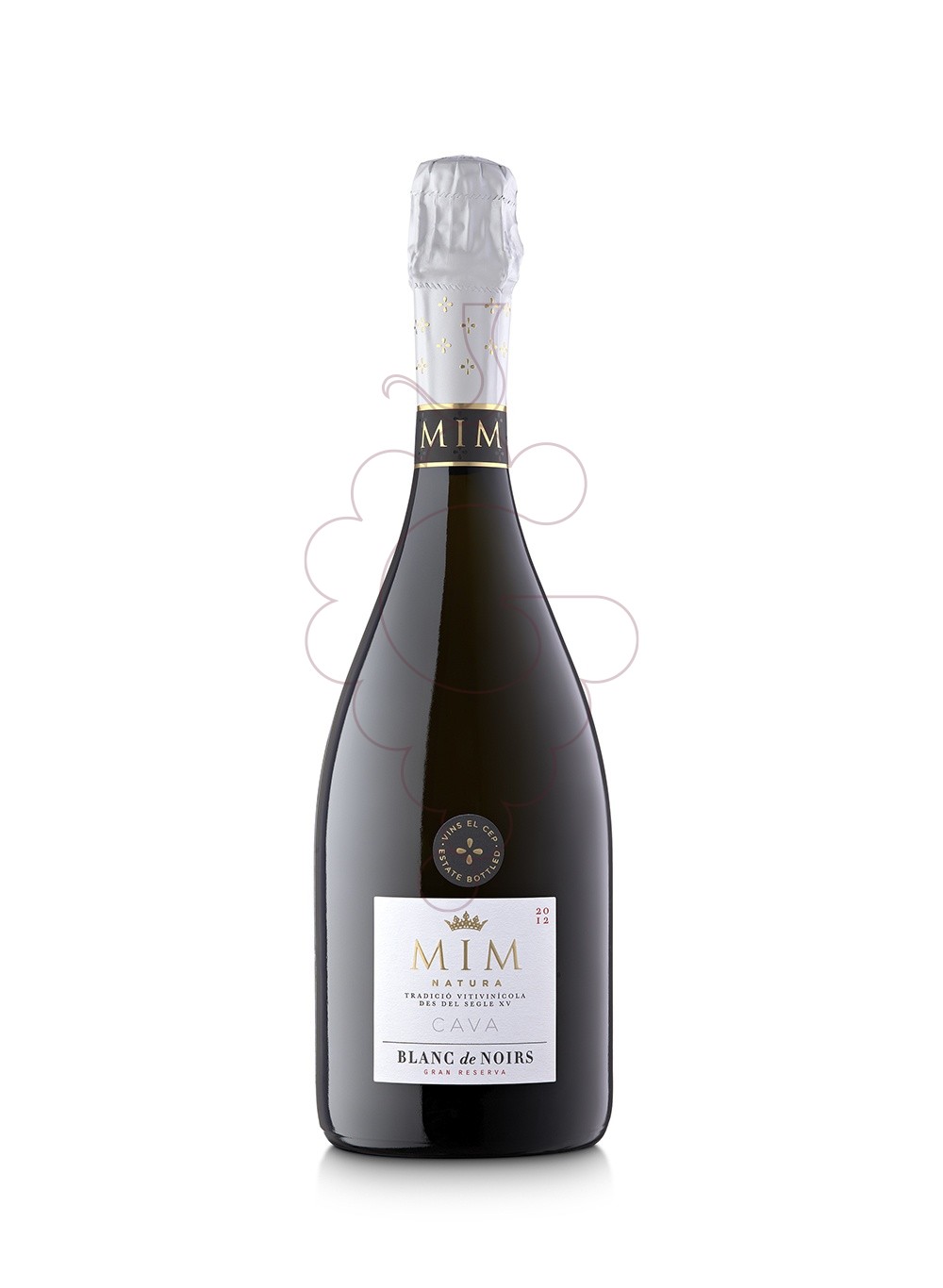 Photo MiM Natura Blanc de Noirs Gran Reserva sparkling wine