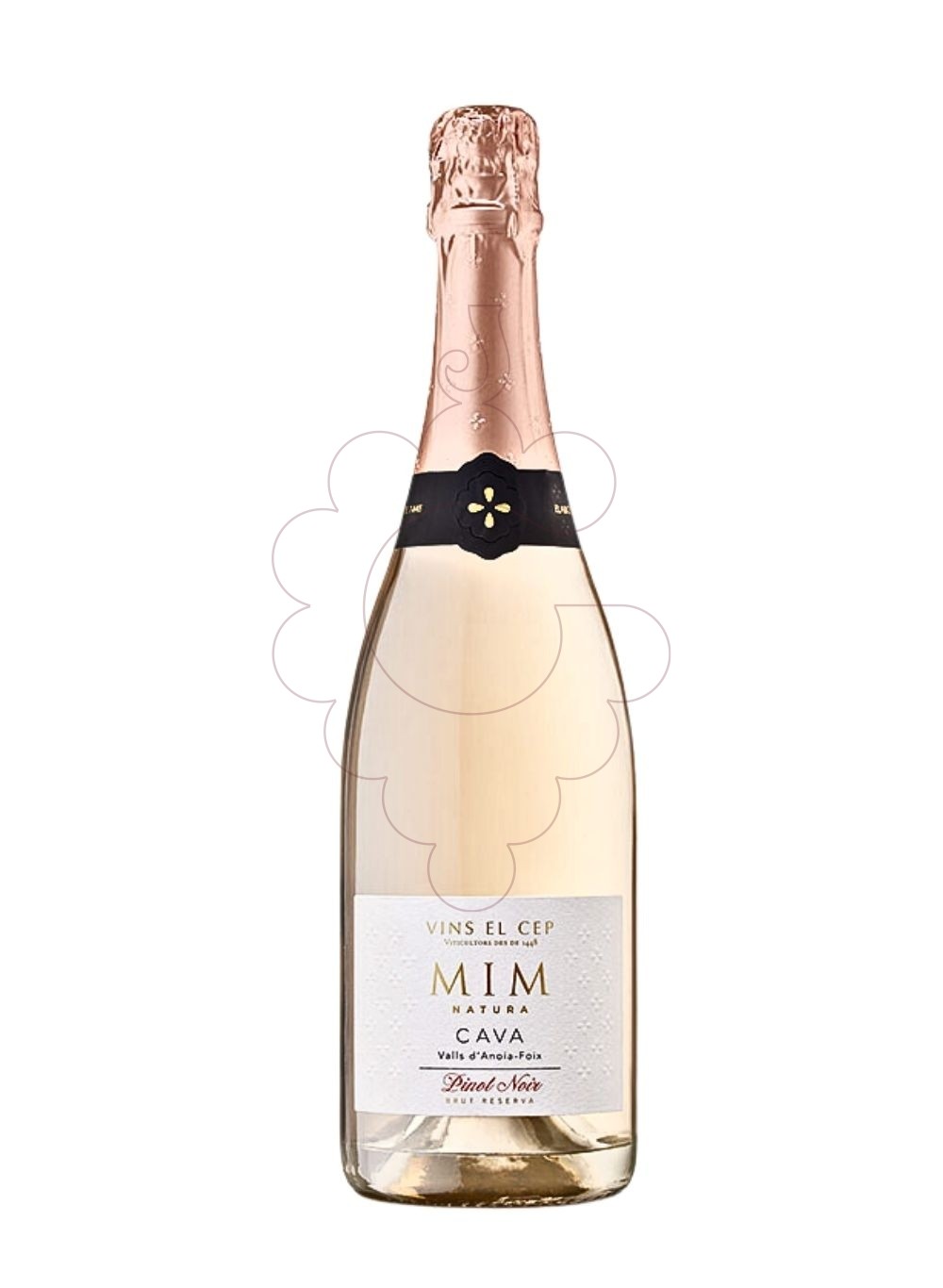 Photo MiM Natura Pinot Noir Rosat Brut Magnum sparkling wine