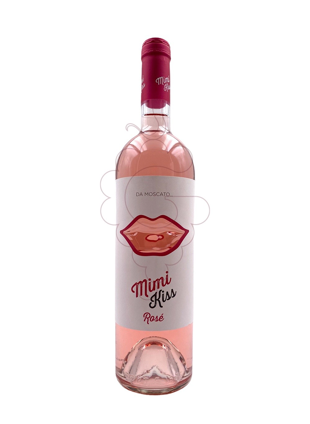 Photo Aperitif wine Rosé Mimi Kiss Moscato