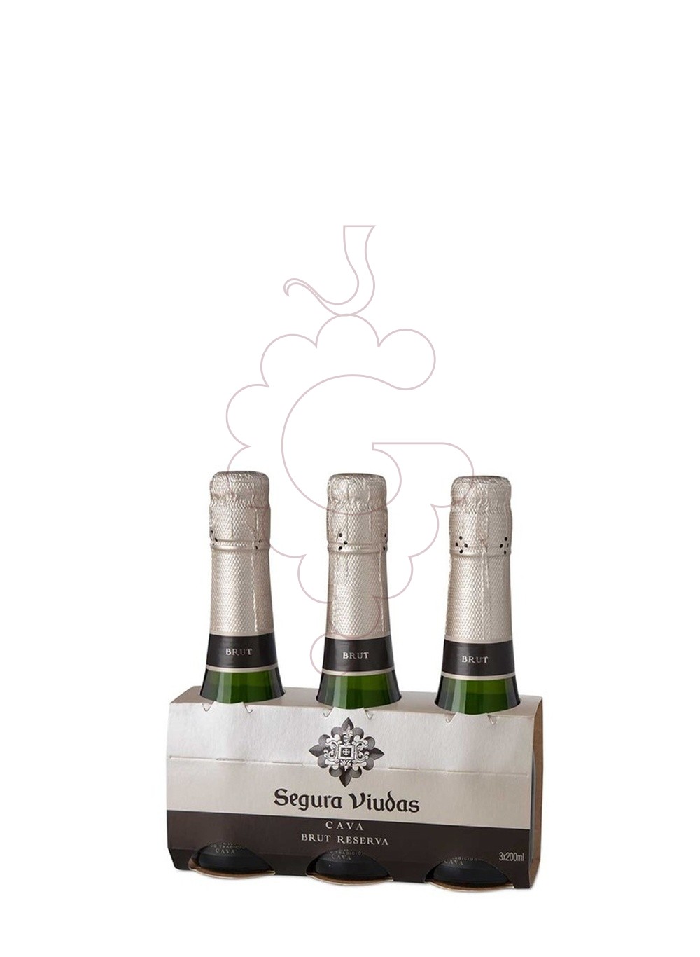 Photo Mini Segura Viudas Brut  sparkling wine