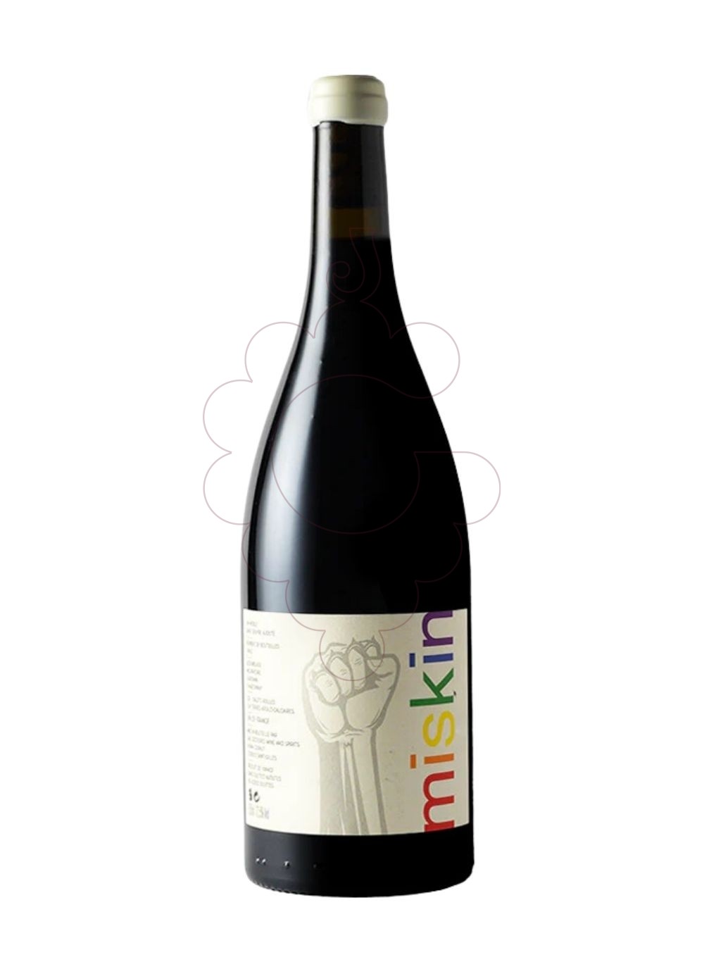 Photo Miskin red wine