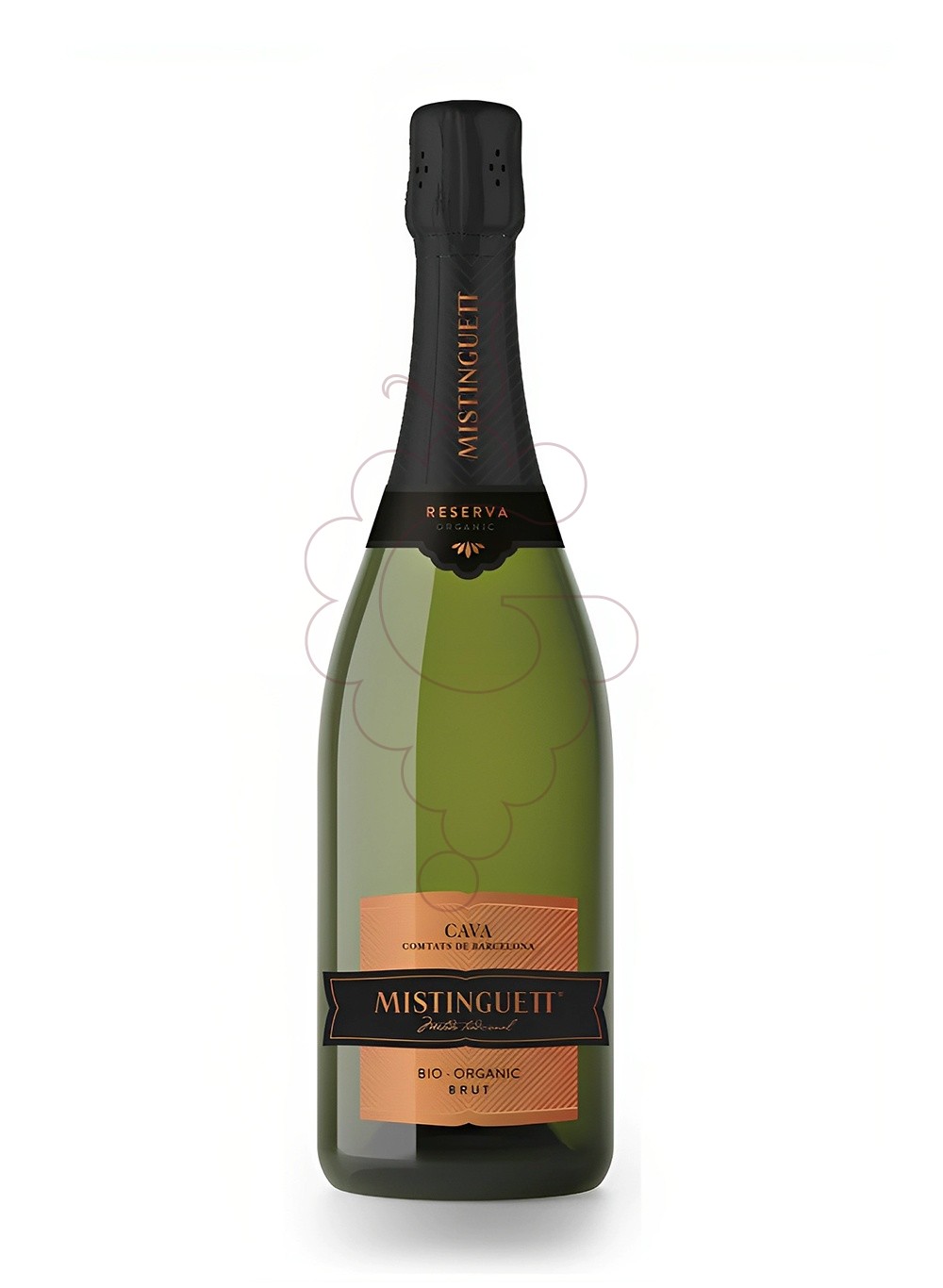 Photo Mistinguett Brut Reserva sparkling wine