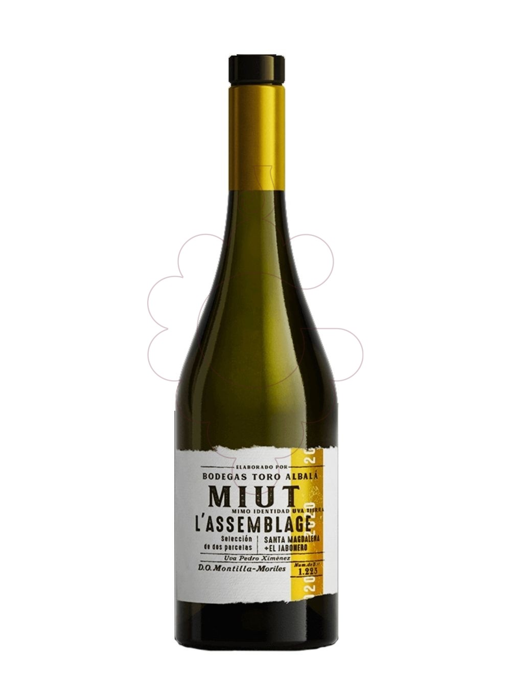 Photo Toro Albalá Miut l'Assemblage white wine