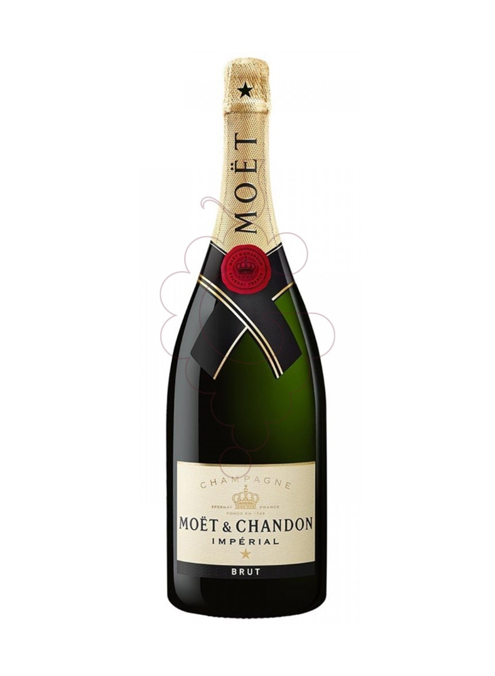 Photo Moet & Chandon Brut I. Magnum sparkling wine