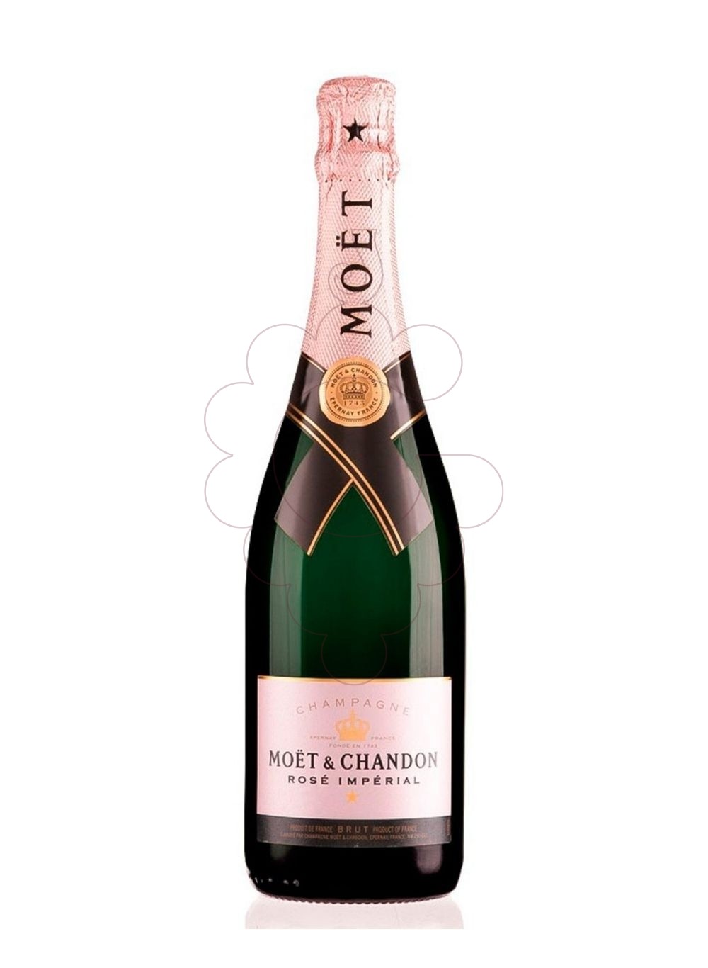 Photo Moet & Chandon Rosé Imperial sparkling wine