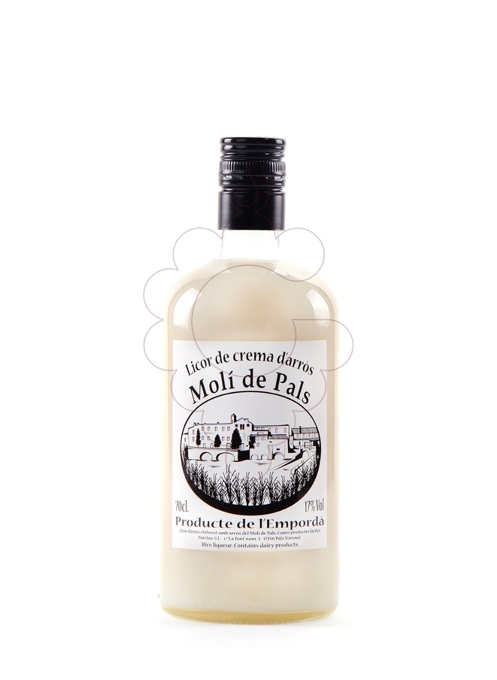 Photo Liqueur Molí de Pals Crema d'Arròs