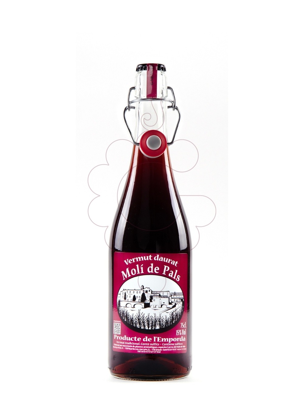 Photo Aperitif wine Molí de Pals Vermut Daurat