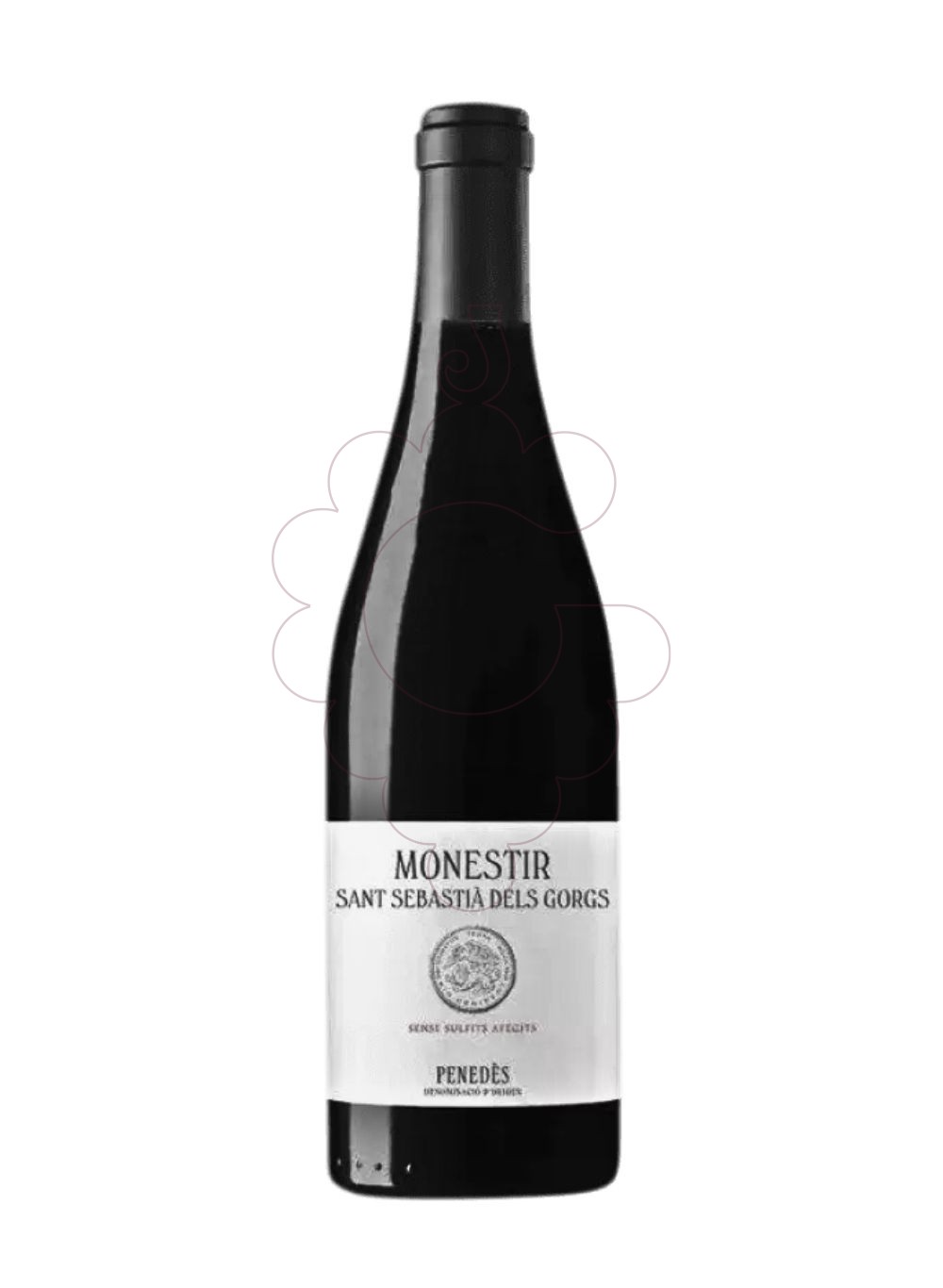 Photo Red Monestir Sant Sebastià dels Gorgs red wine