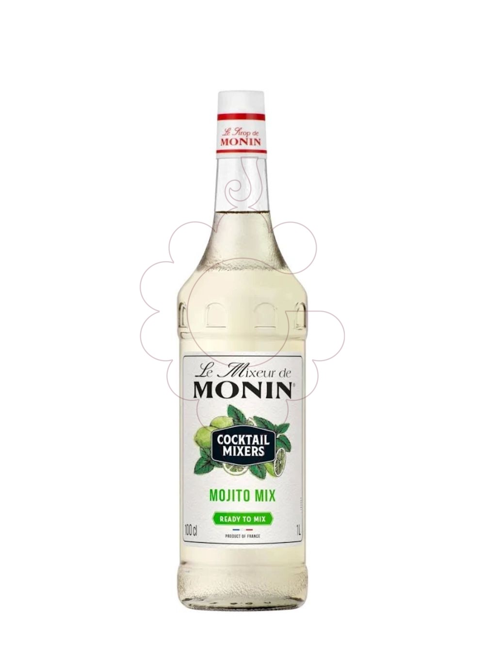 Photo Syrups Monin mojito mix s/alc litre