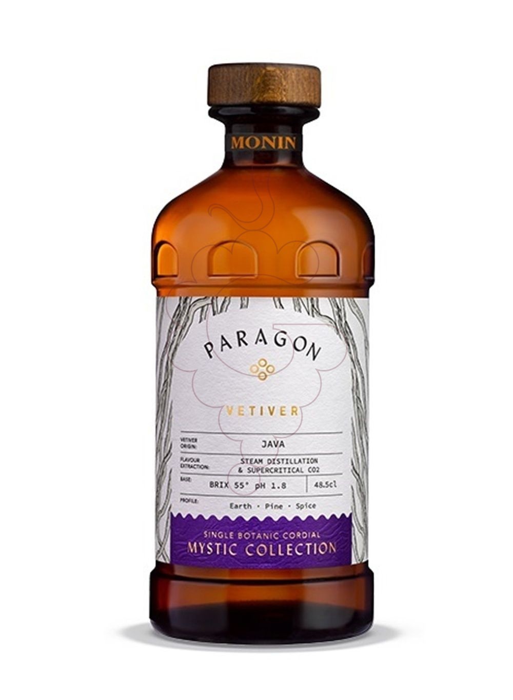 Photo Syrups Monin paragon vetiver