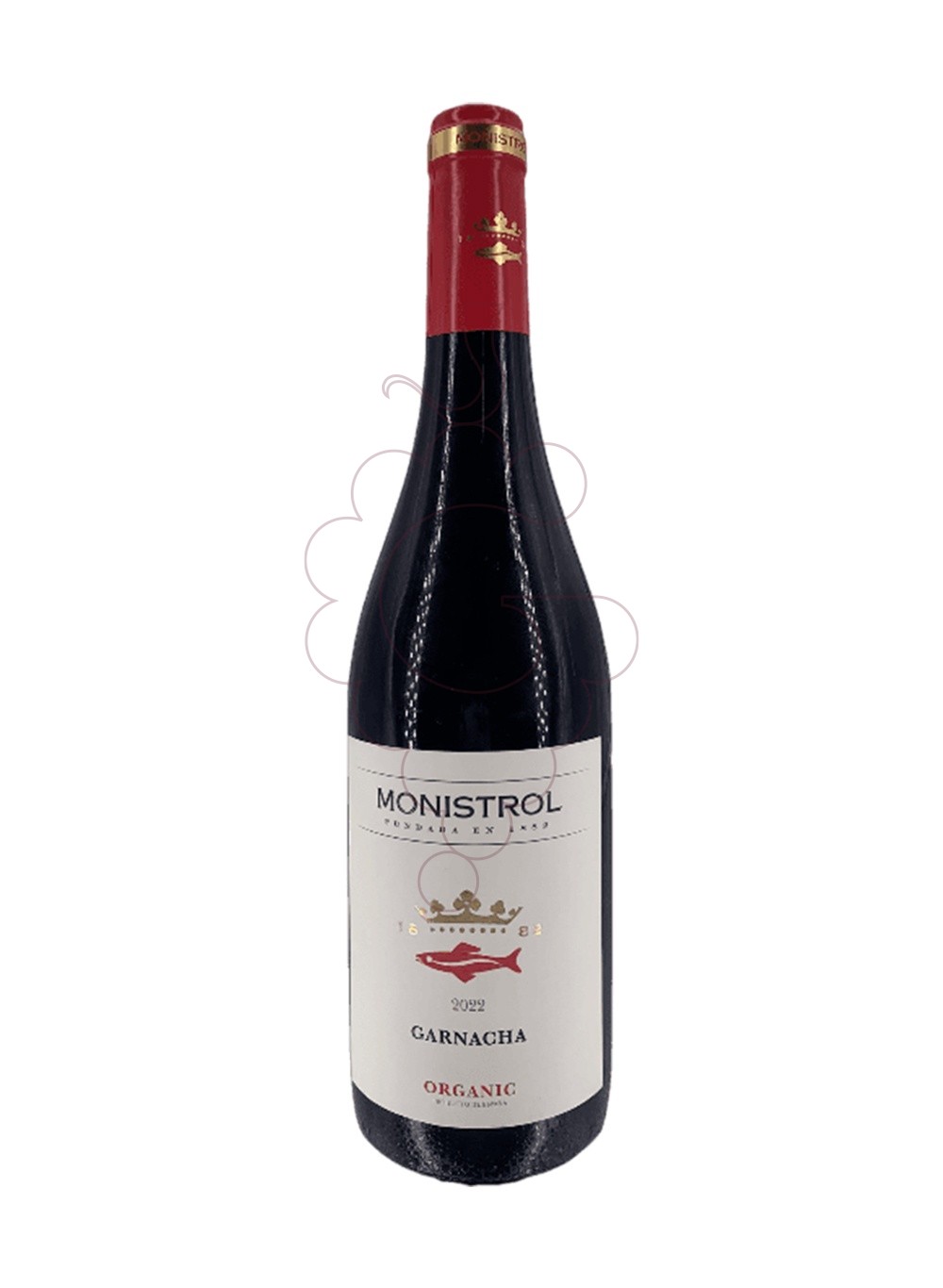 Photo Monistrol Garnacha Organic red wine