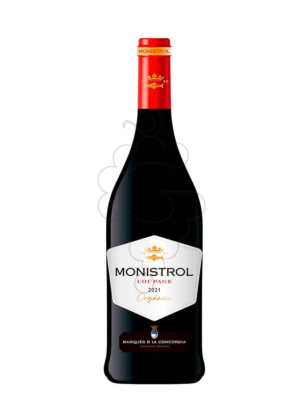 Photo Monistrol Crianza red wine