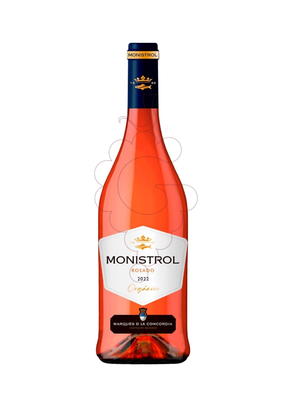 Photo Rosé Monistrol rosé wine
