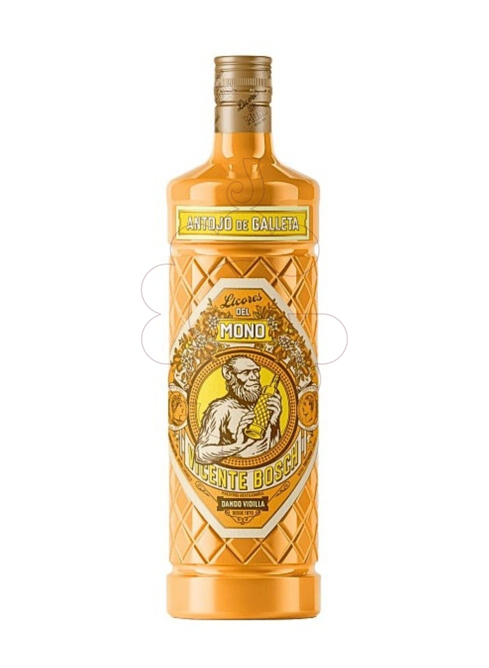 Photo Liqueur Mono antojo galleta 70cl