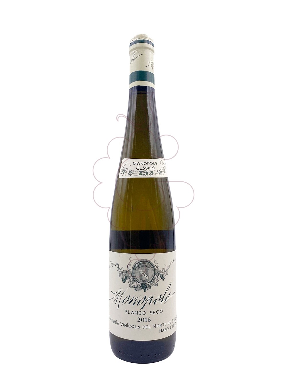 Photo Monopole Clásico white wine