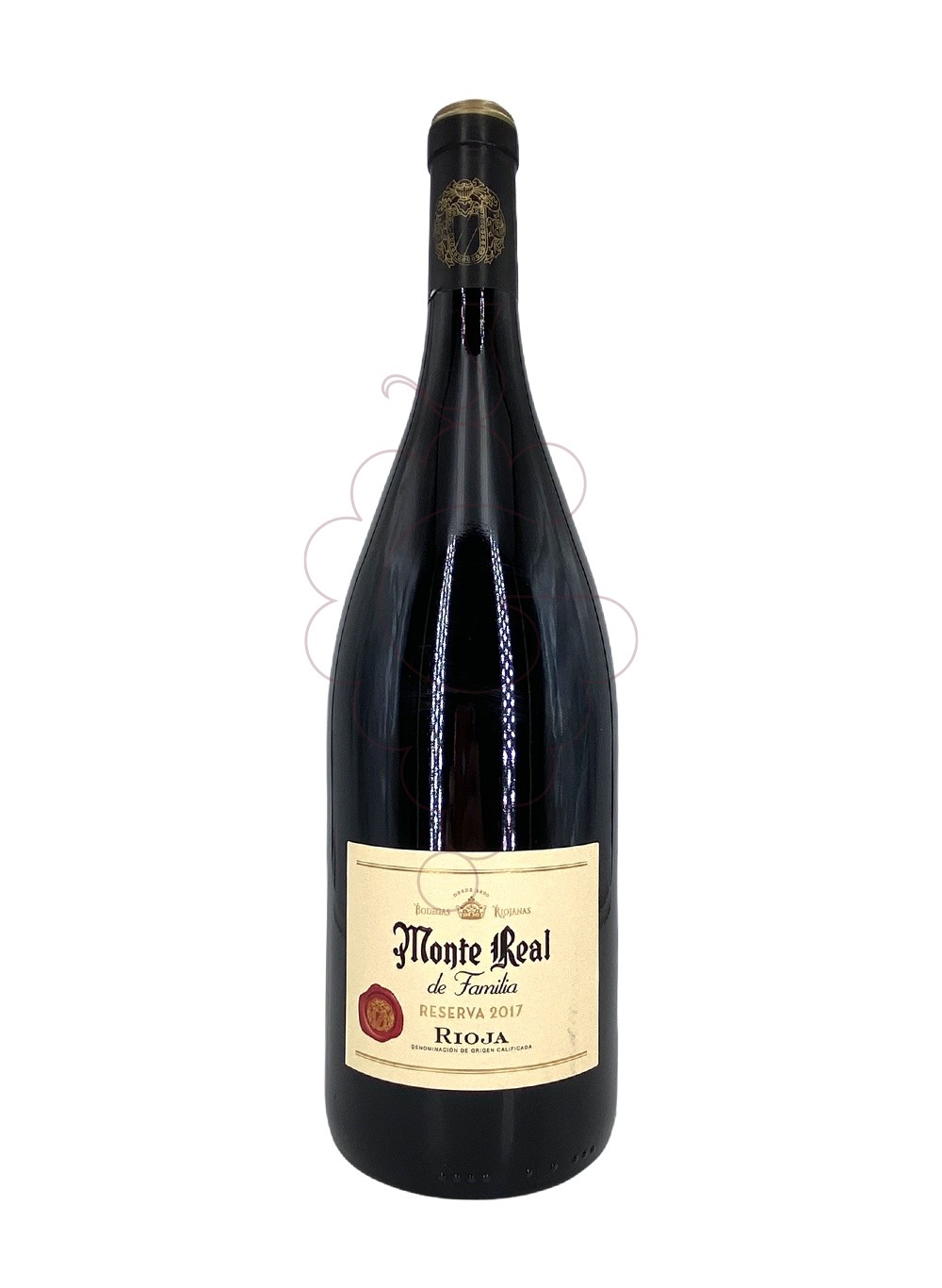 Photo Monte Real Reserva Magnum red wine