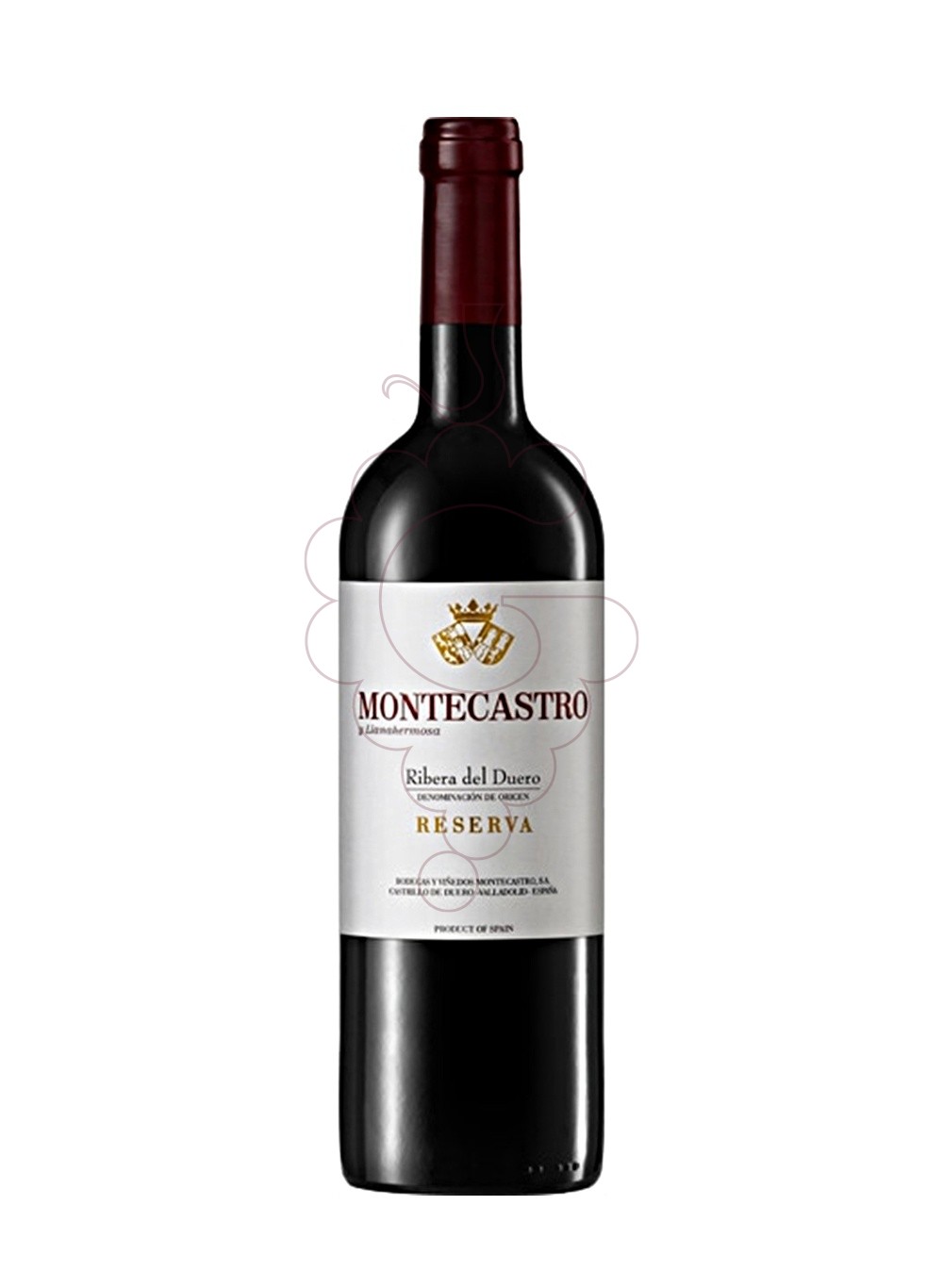 Photo Montecastro Reserva red wine