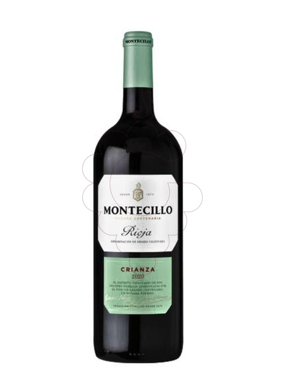 Photo Montecillo Crianza Magnum red wine