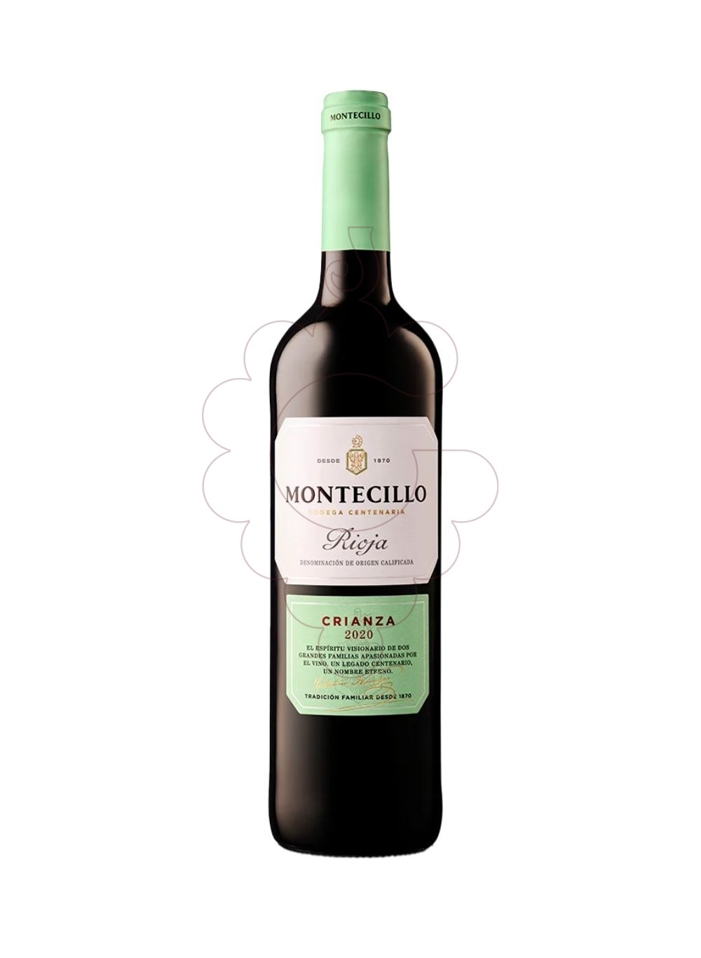 Photo Montecillo Crianza red wine