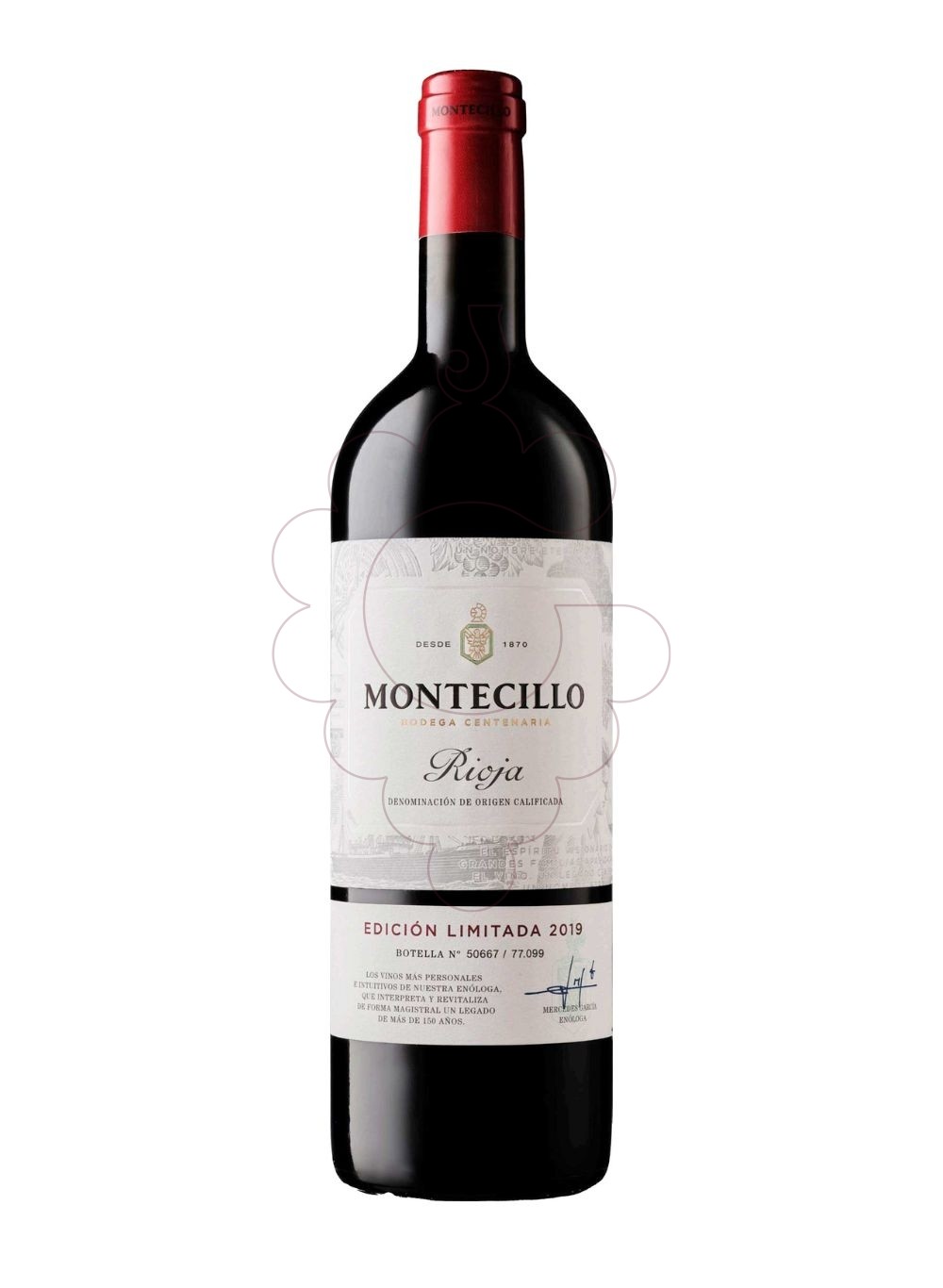 Photo Montecillo Edición Limitada red wine