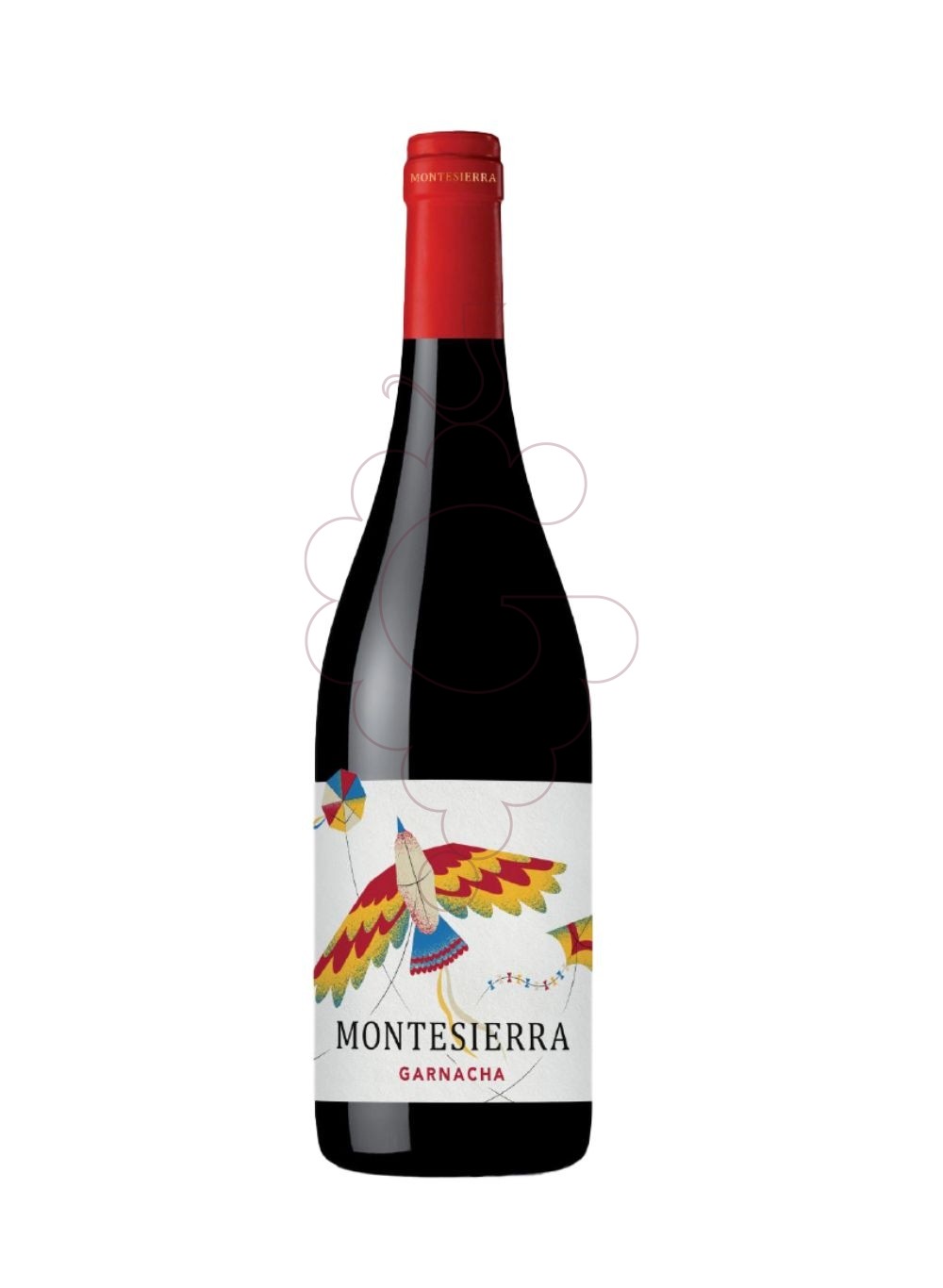 Photo Montesierra Garnacha  red wine
