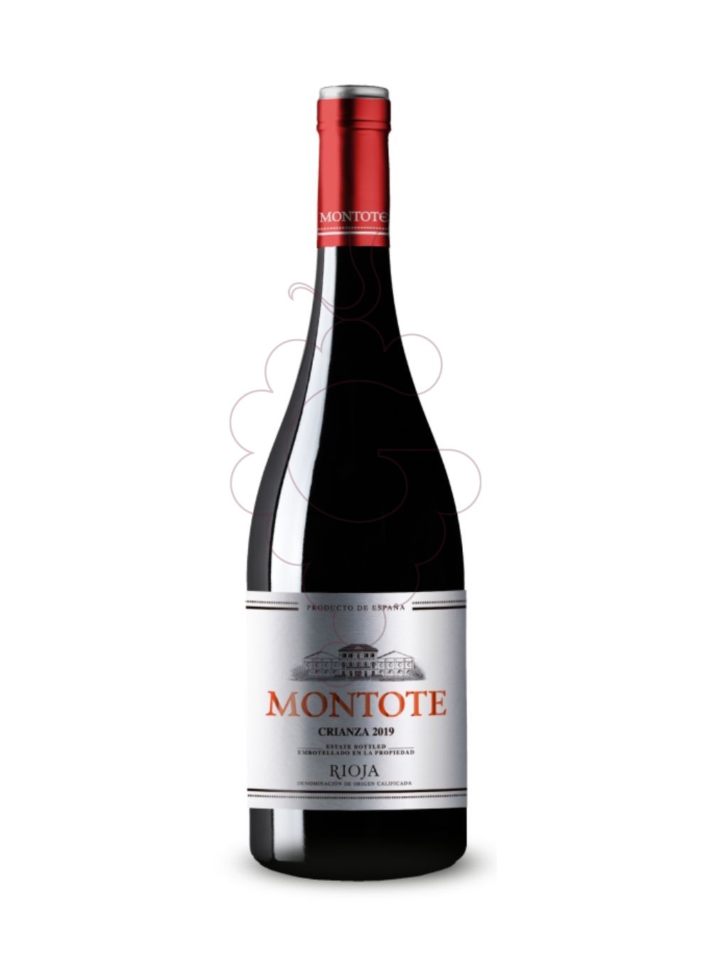 Photo Finca Montote Crianza red wine