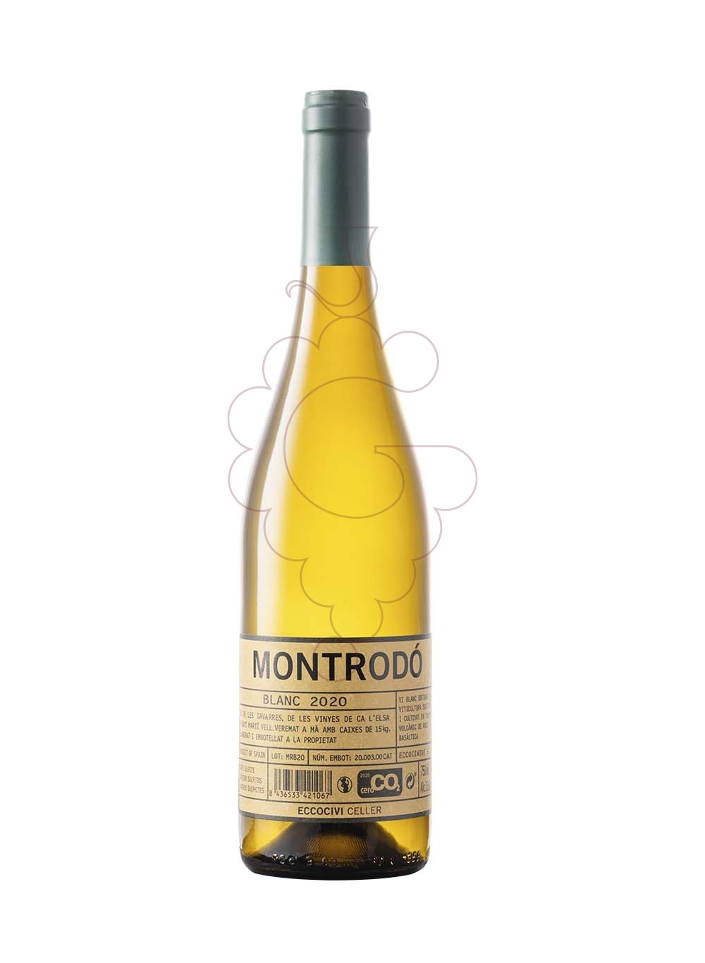 Photo White Montrodó white wine