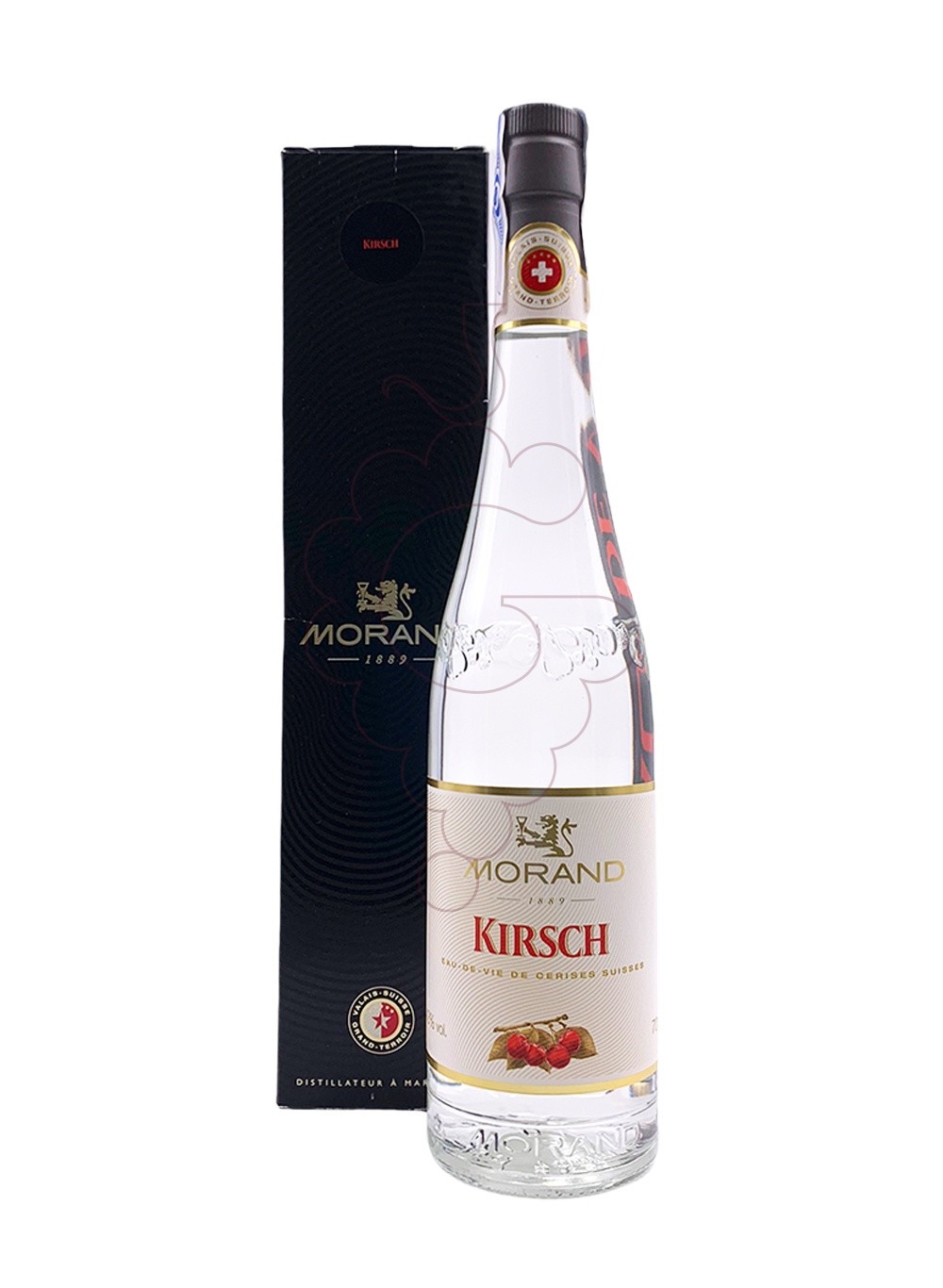 Photo Aguardiente Morand Kirsch Vieux