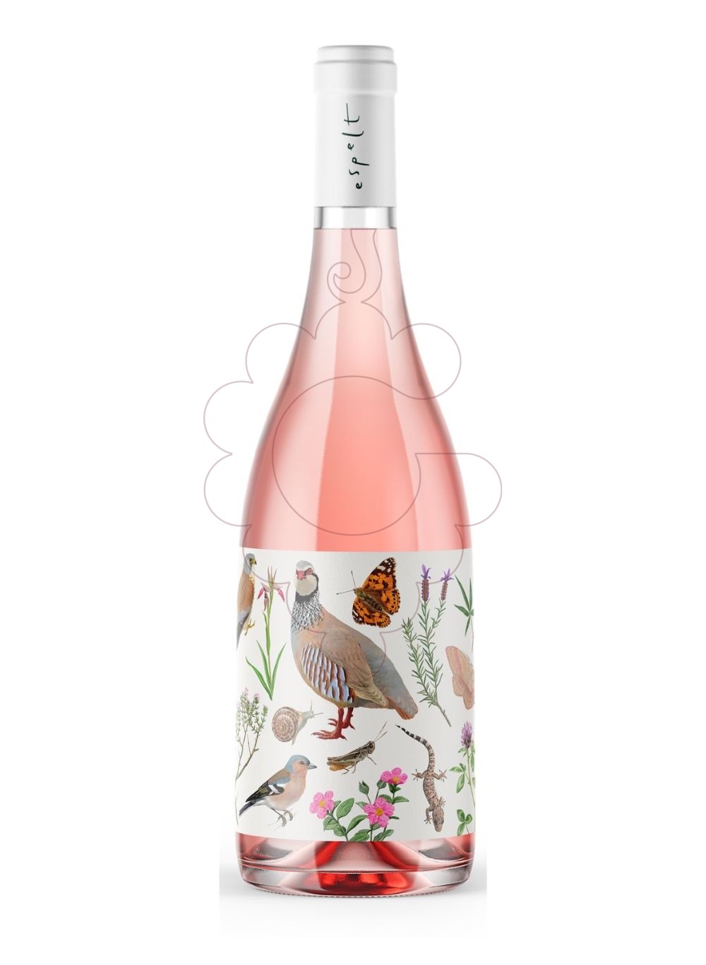 Photo Rosé Mosaic rosé wine