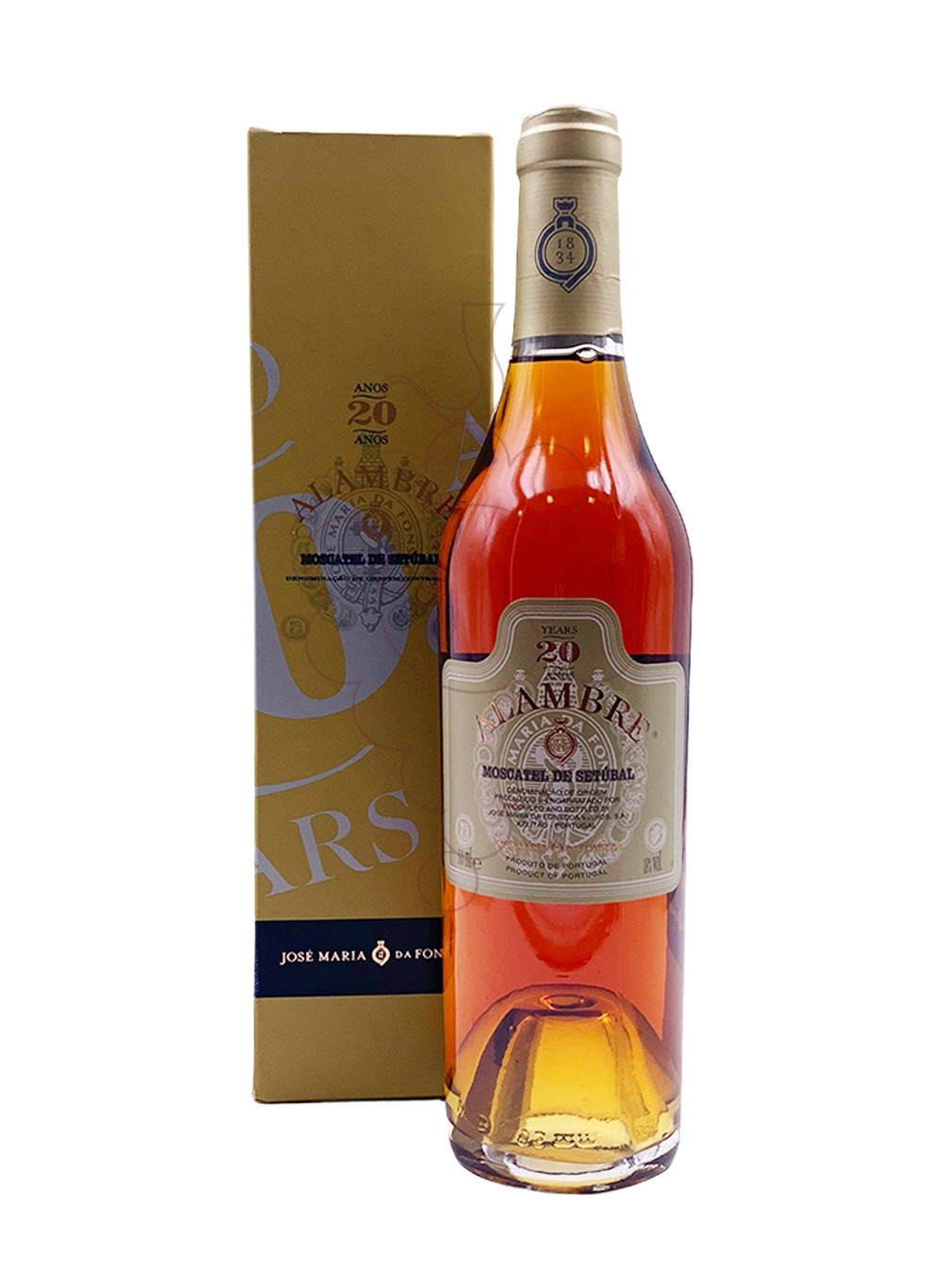 Photo Moscatel Alambre de Setúbal 20 Years fortified wine