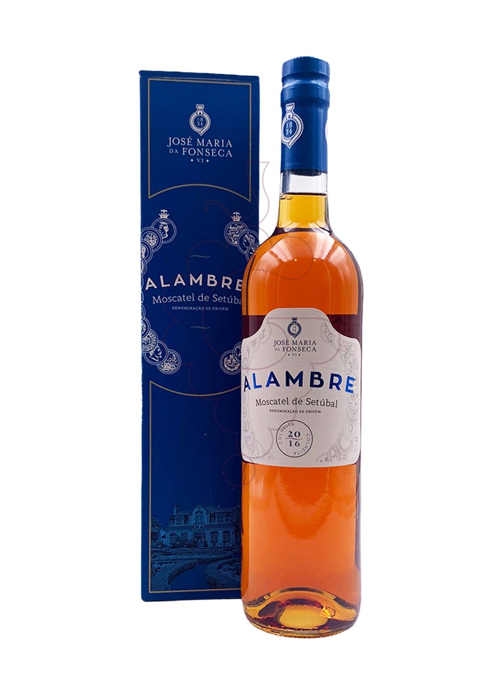 Photo Moscatel Alambre de Setúbal fortified wine