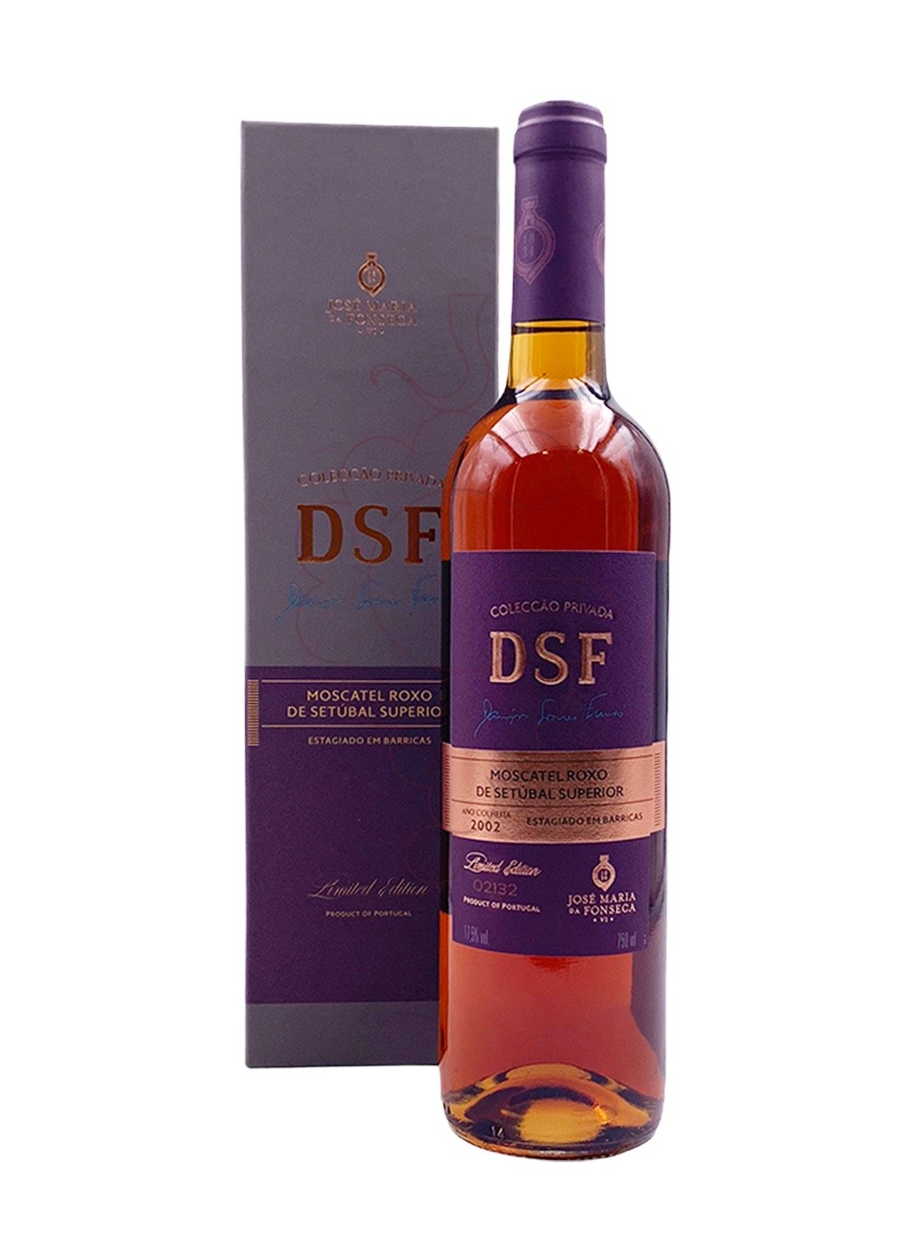 Photo Moscatel Roxo Setúbal DSF Colección Privada fortified wine
