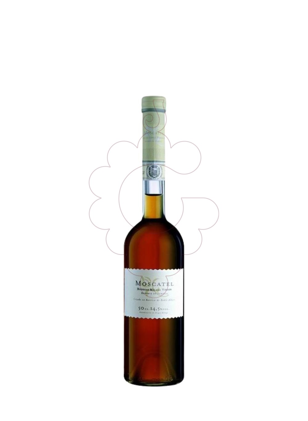 Photo Moscatel Reserva Familia Málaga Virgen fortified wine