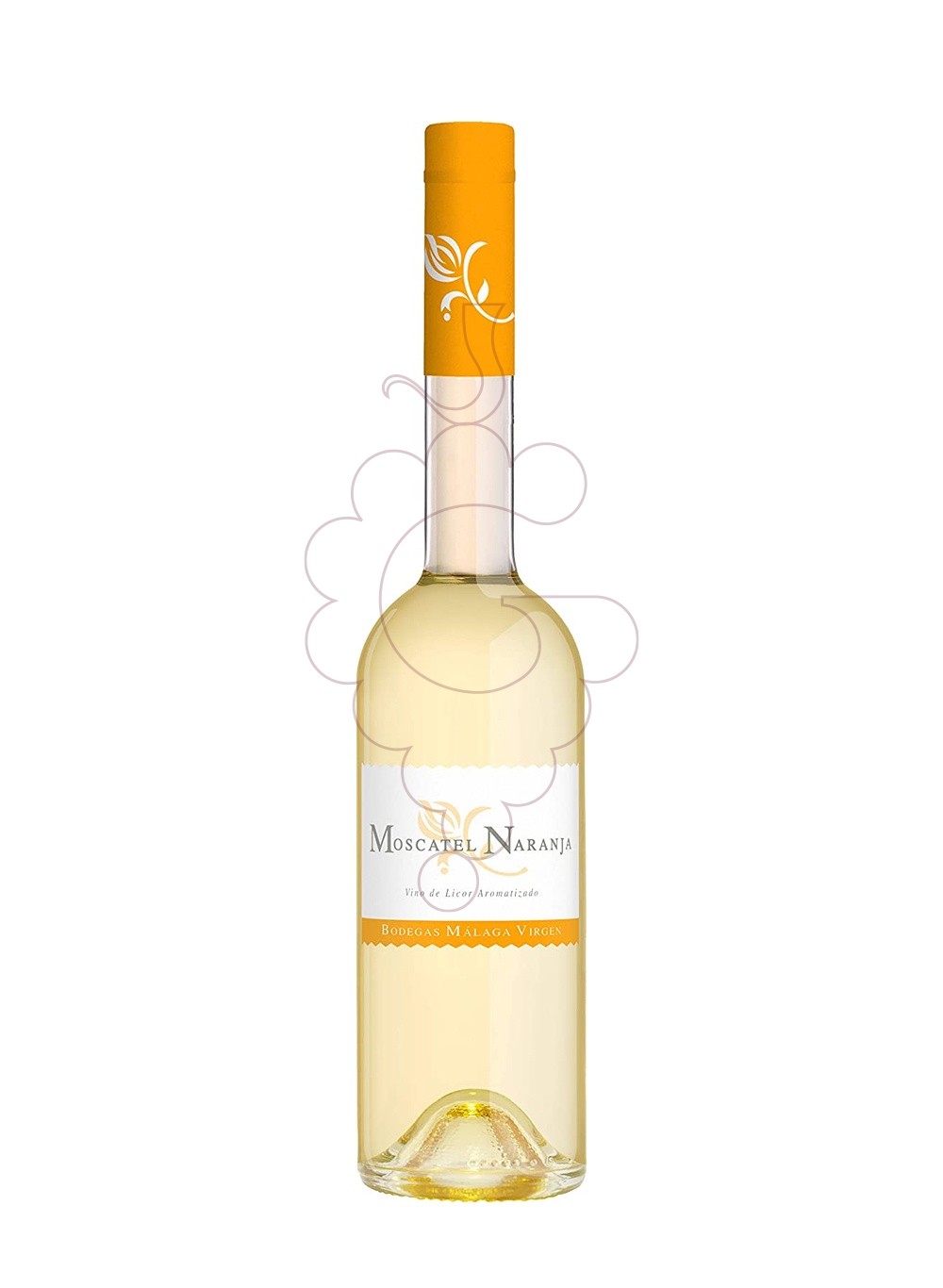 Photo Aperitif wine Moscatel Naranja López Hermanos