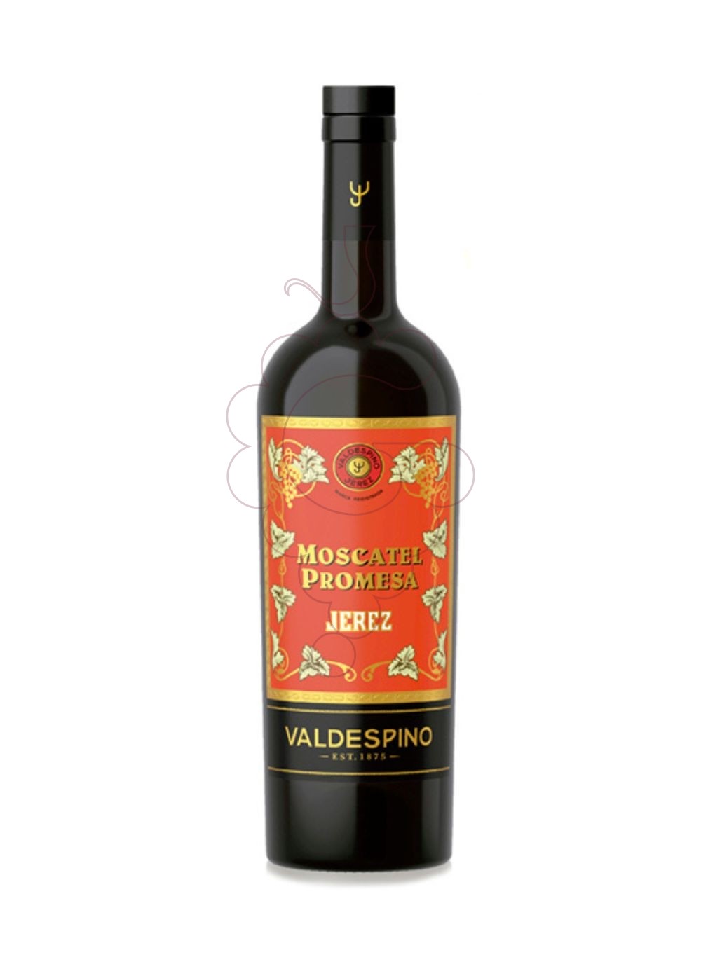 Photo Valdespino Moscatel Promesa fortified wine