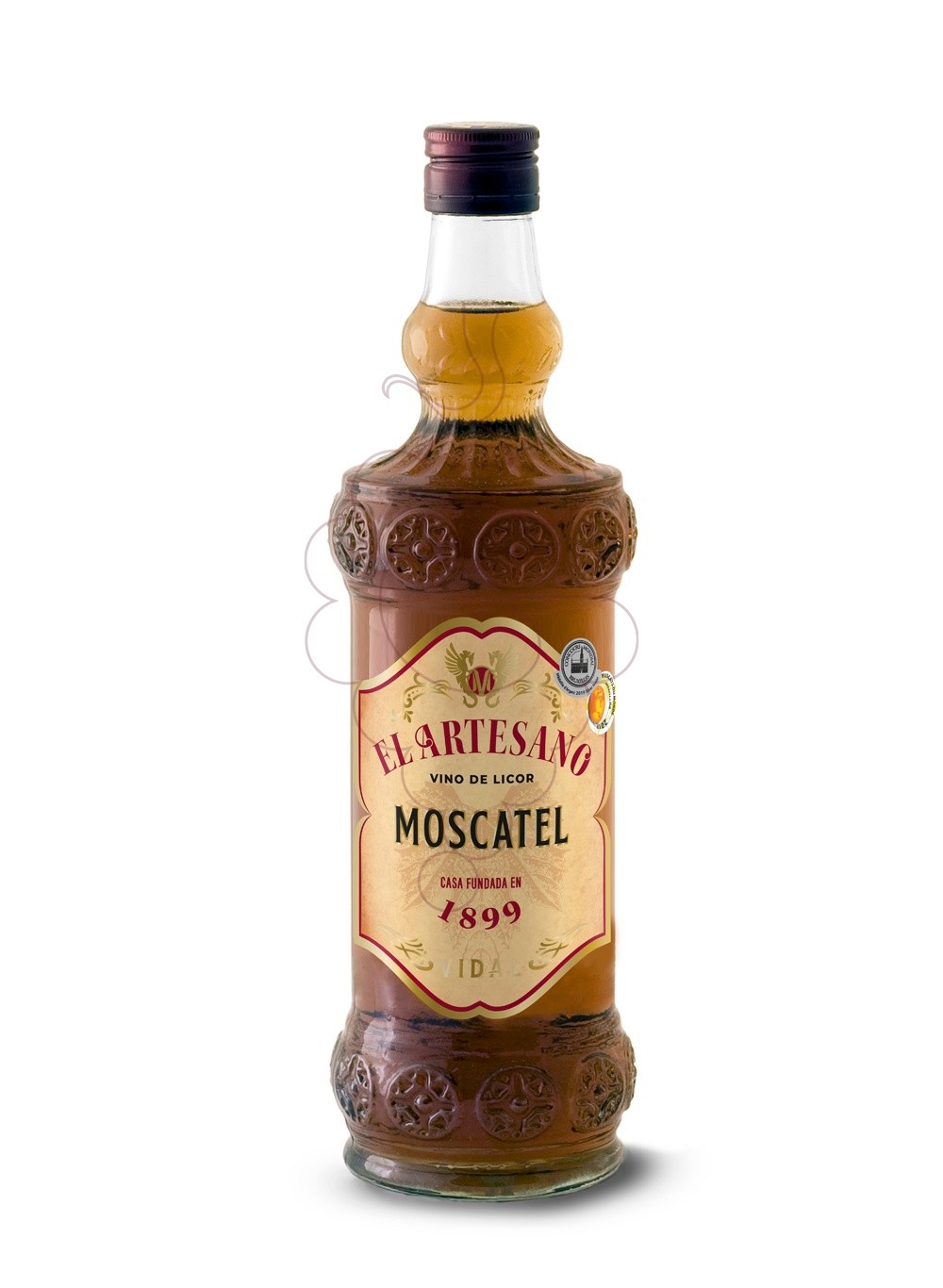 Photo Moscatel Vidal Artesano fortified wine