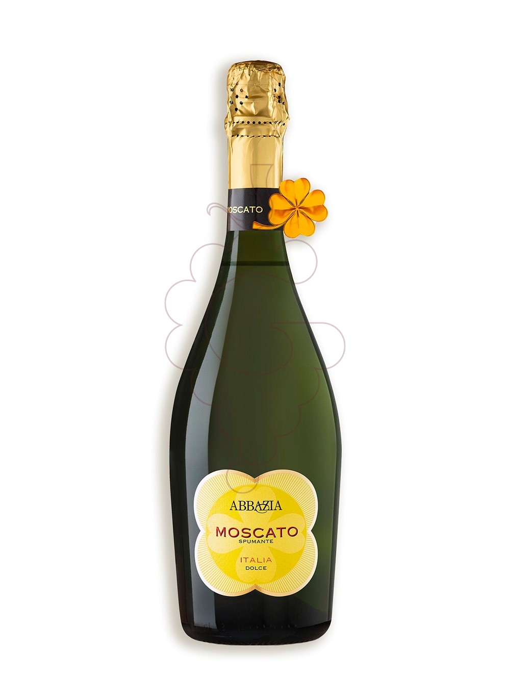 Photo Moscato abbazia spumante 75 cl sparkling wine