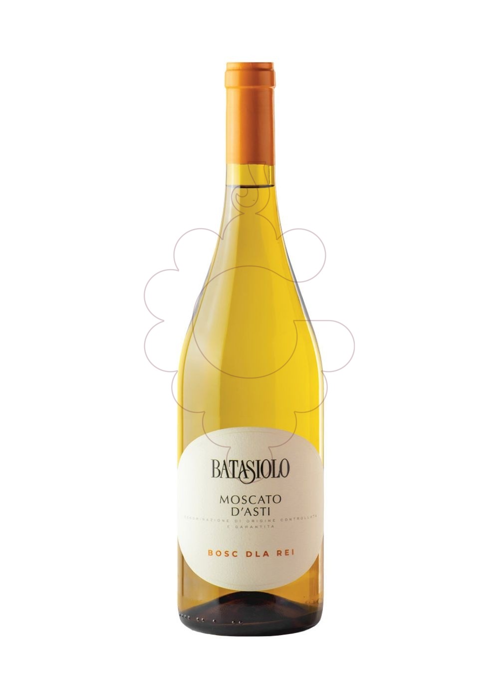 Photo Moscato d'Asti Bosc d'la Rei sparkling wine