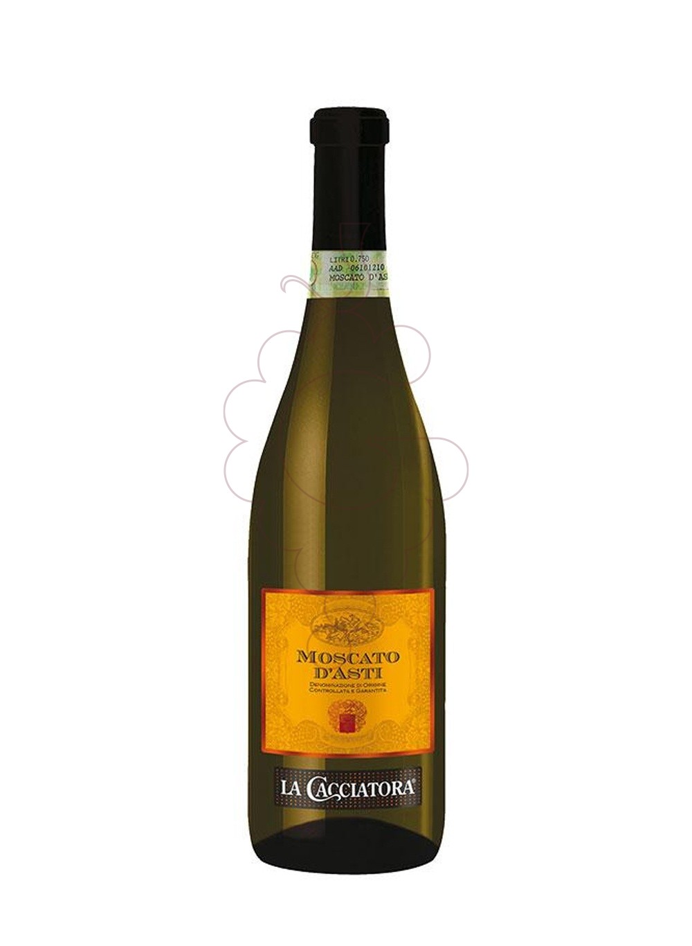 Photo La Cacciatora Moscato d'Asti sparkling wine