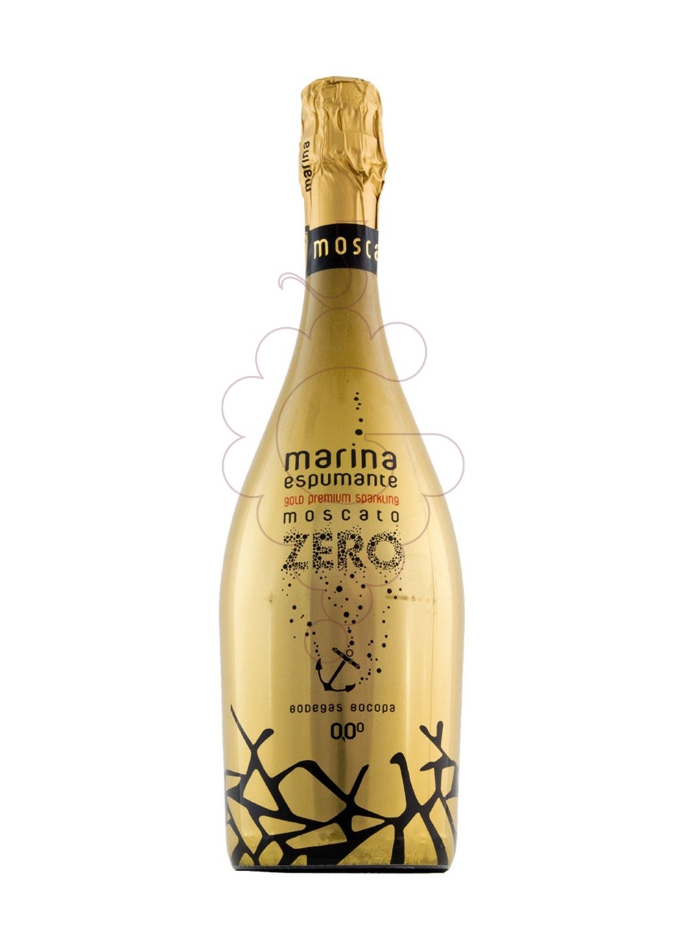 Photo Non-alcoholic wine Moscato Marina Espumante Zero