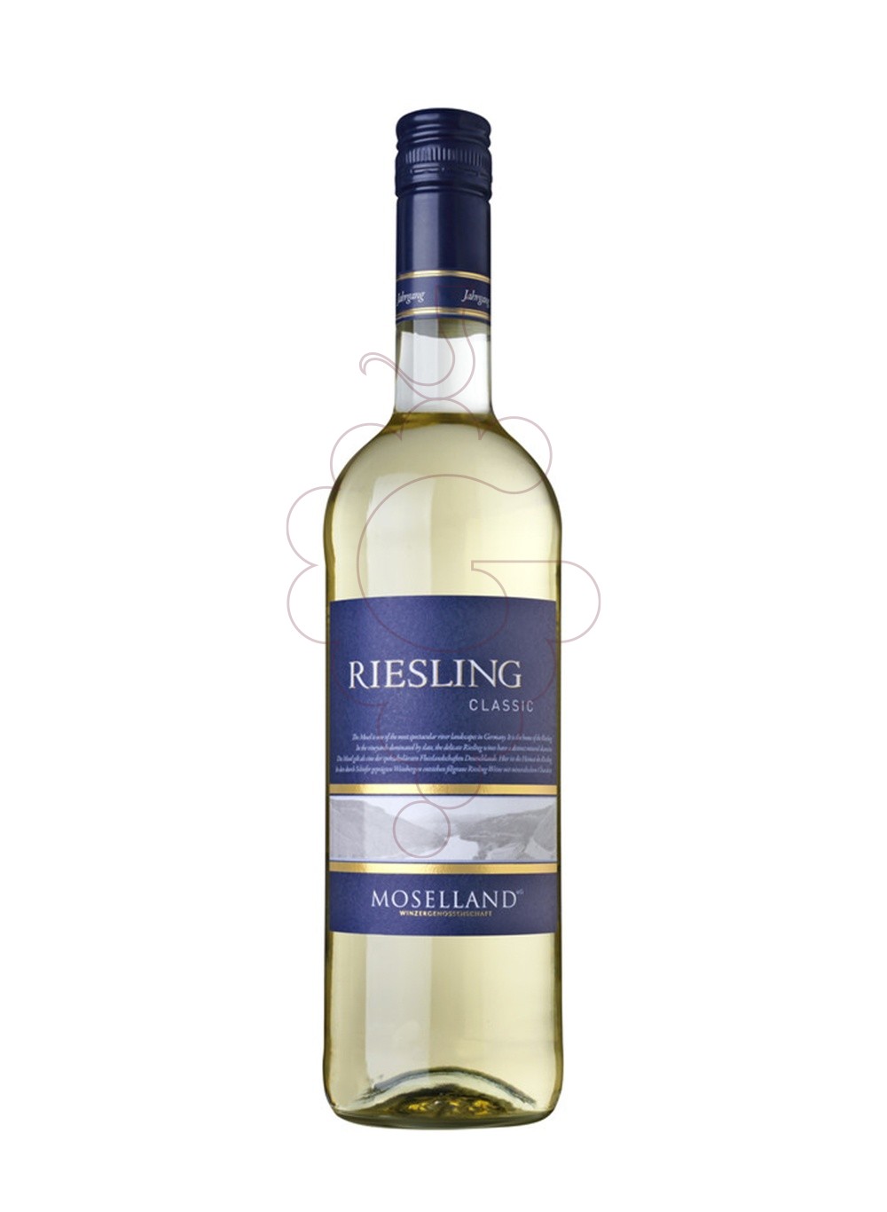 Photo Moselland Riesling Classic white wine